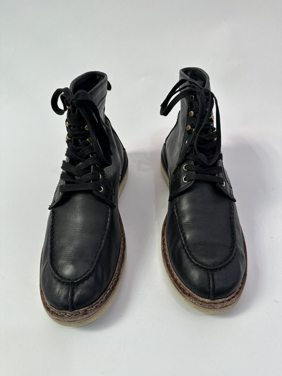 Visvim VISVIM ARMIGER FOLK BLACK BOOTS SZ 10 Size US 10 / EU 43 - 2 Thumbnail