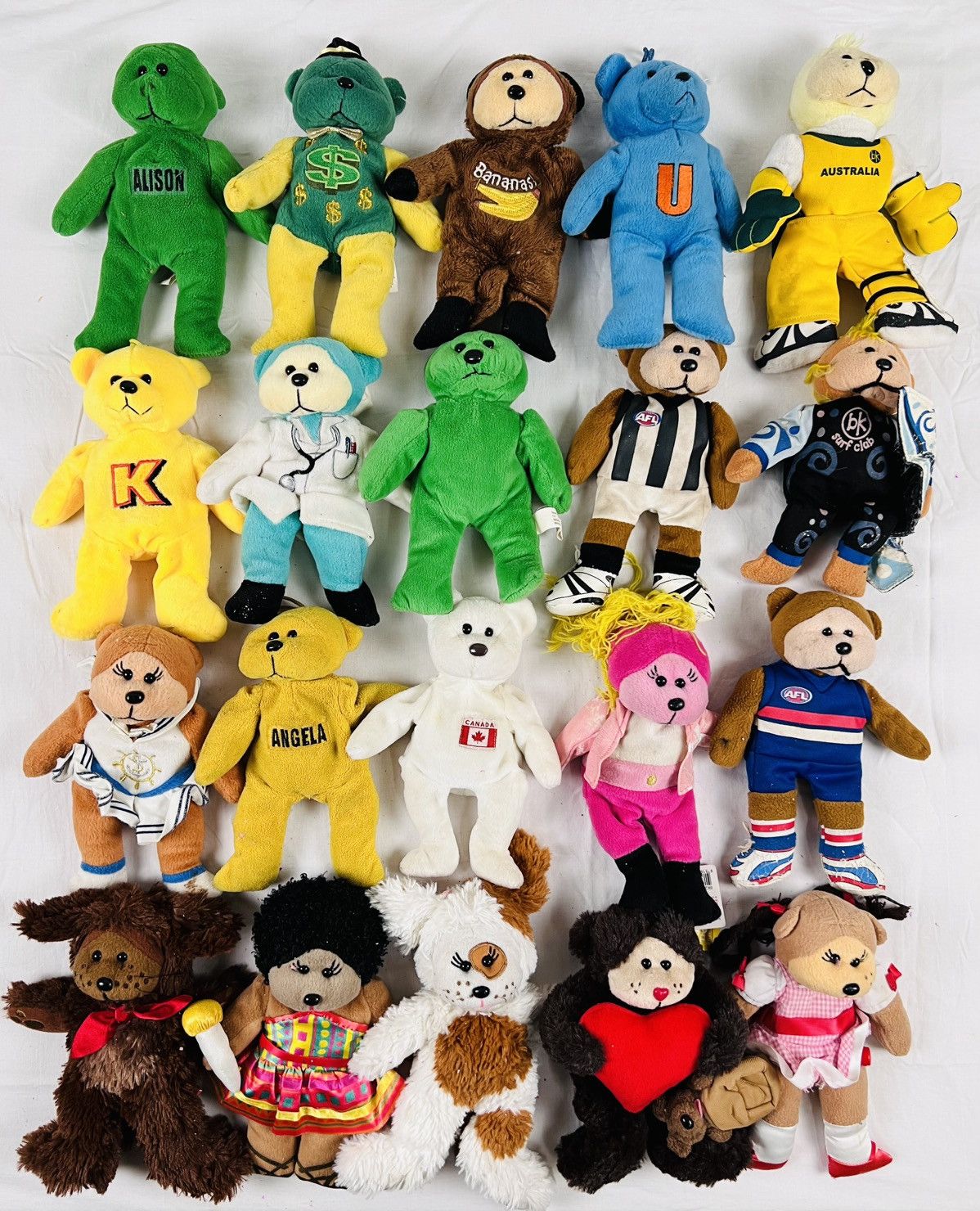 Other Beanie Kids Teddy Bear Lot – Skansen Australia Size ONE SIZE - 1 Thumbnail