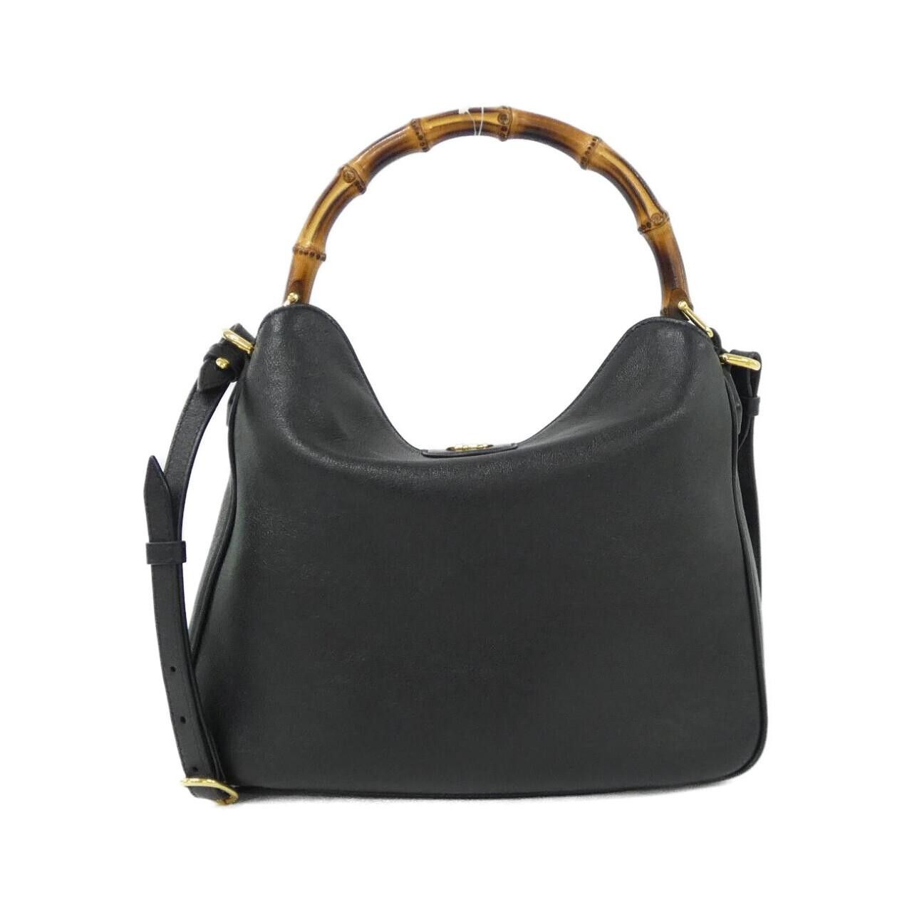 Gucci Gucci Gucci Diana Leather Shoulder Bag Leather Shoulder Bag 746124UAAAY DUTY FREE for USA Size ONE SIZE - 1 Thumbnail