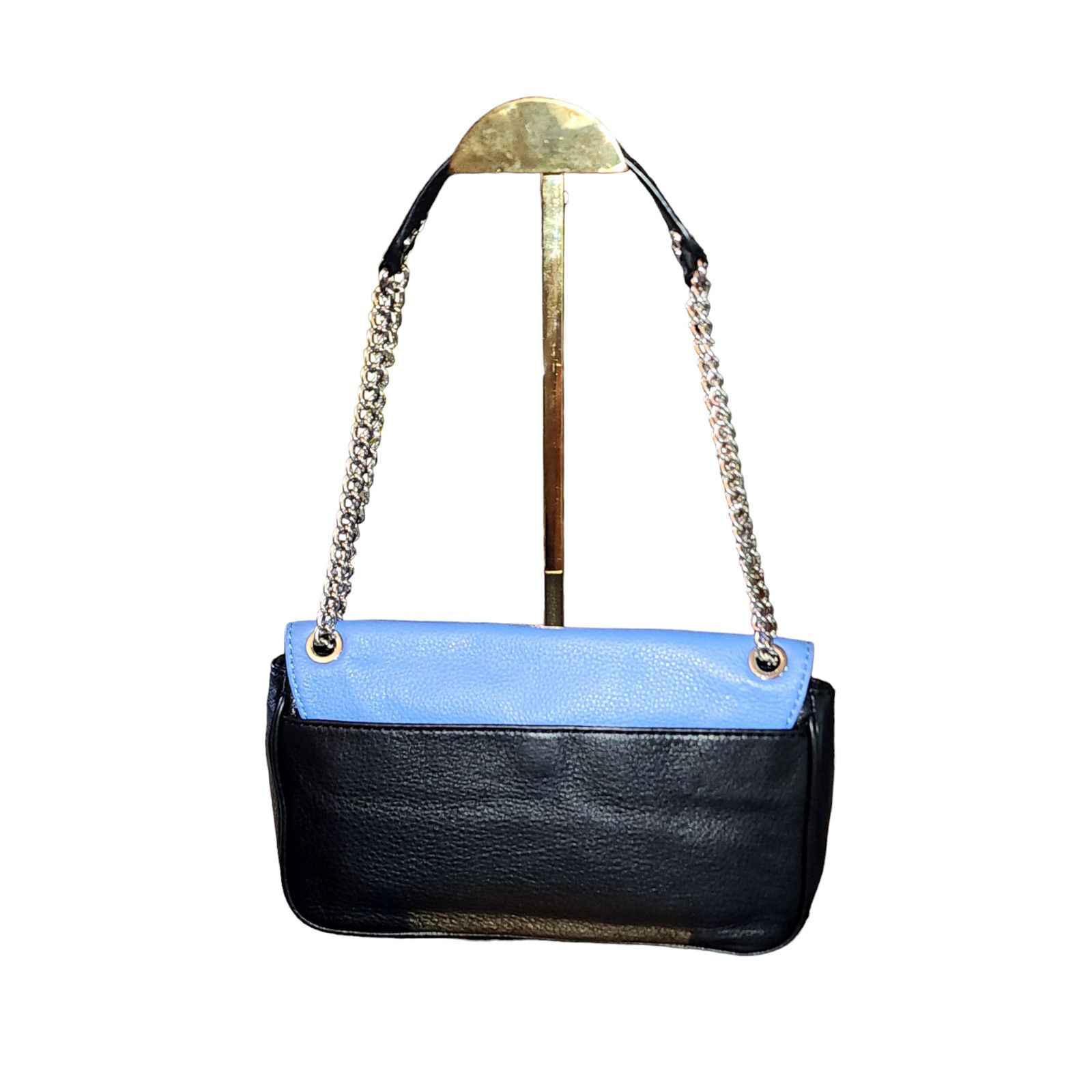 Michael Kors Michael Kors Fulton Small Shoulder Flap bag blue black Size ONE SIZE - 2 Thumbnail