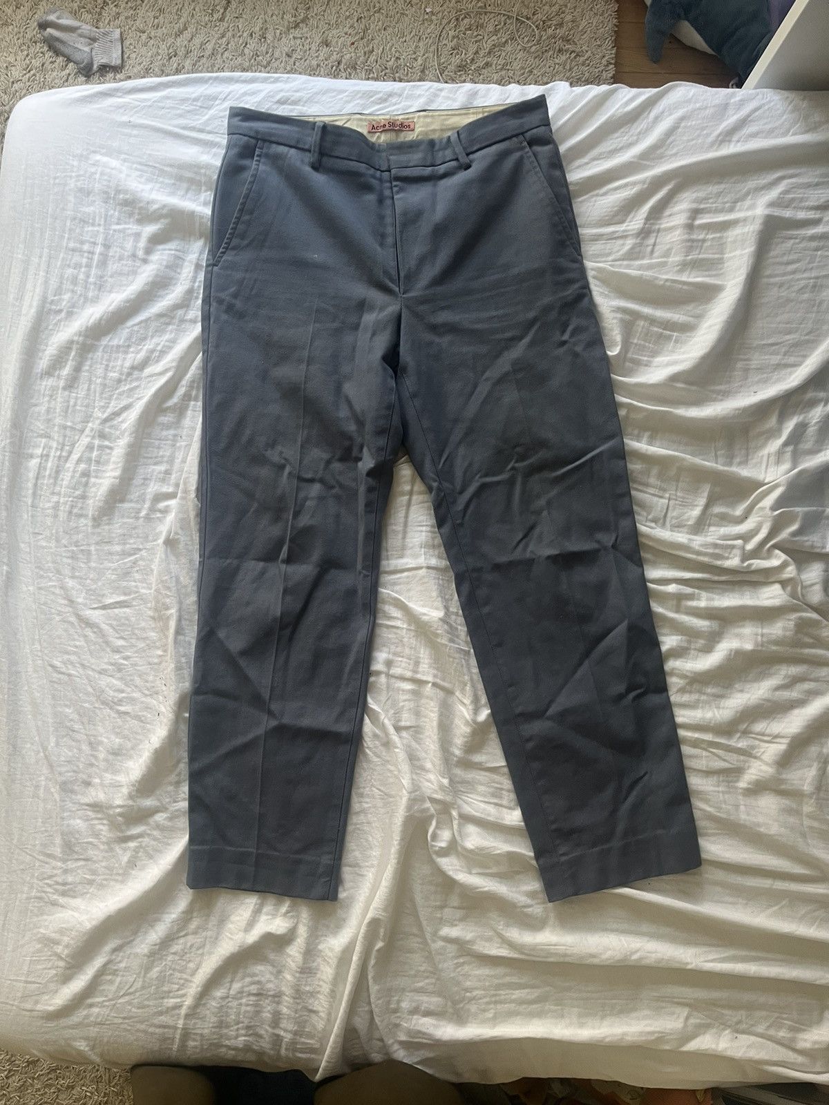 Acne Studios Acne Studios Ayonne Pink Label Chinos | Grailed
