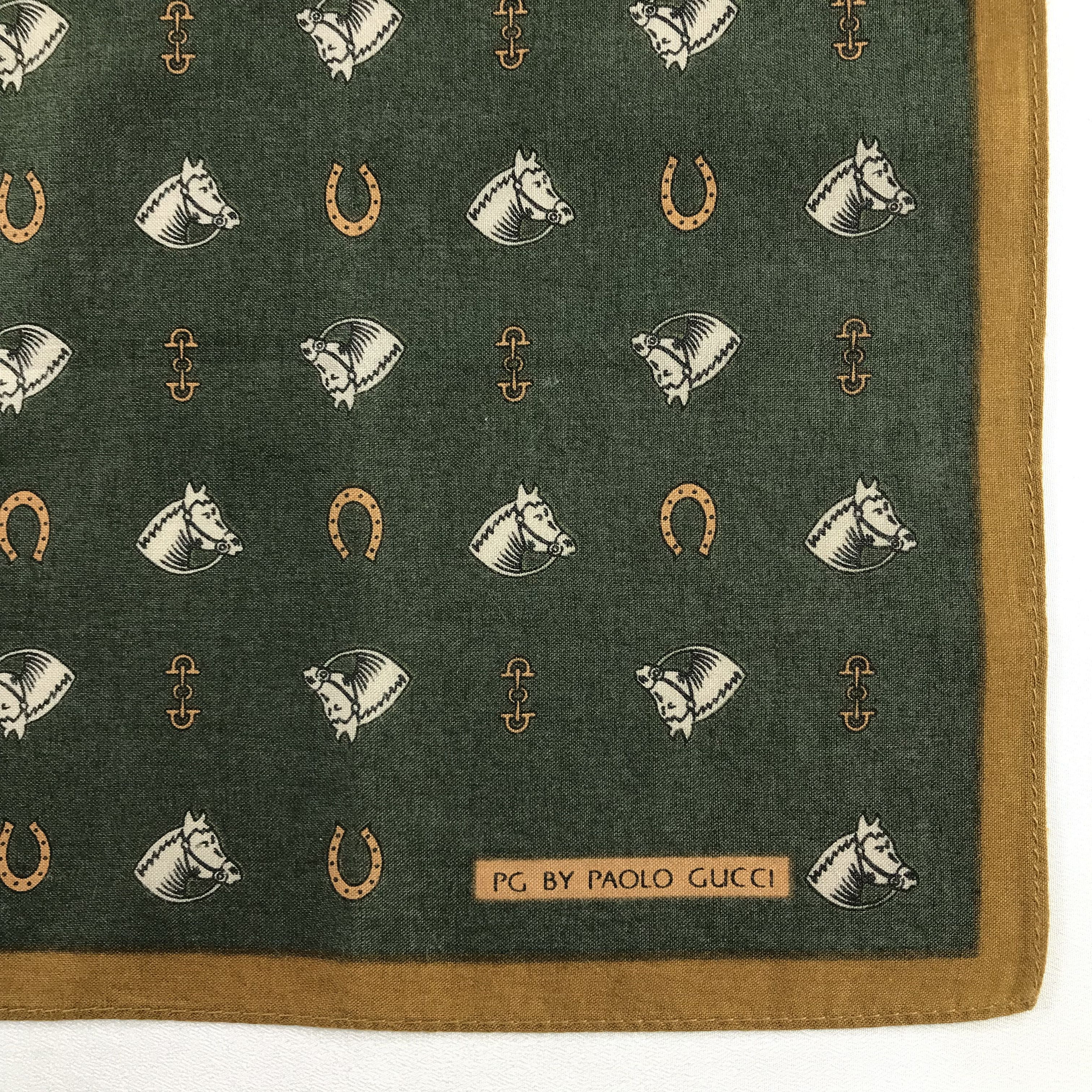 Paolo Gucci Paolo Gucci Handkerchief / Bandana / Neckerchief C543 Size ONE SIZE - 5 Thumbnail