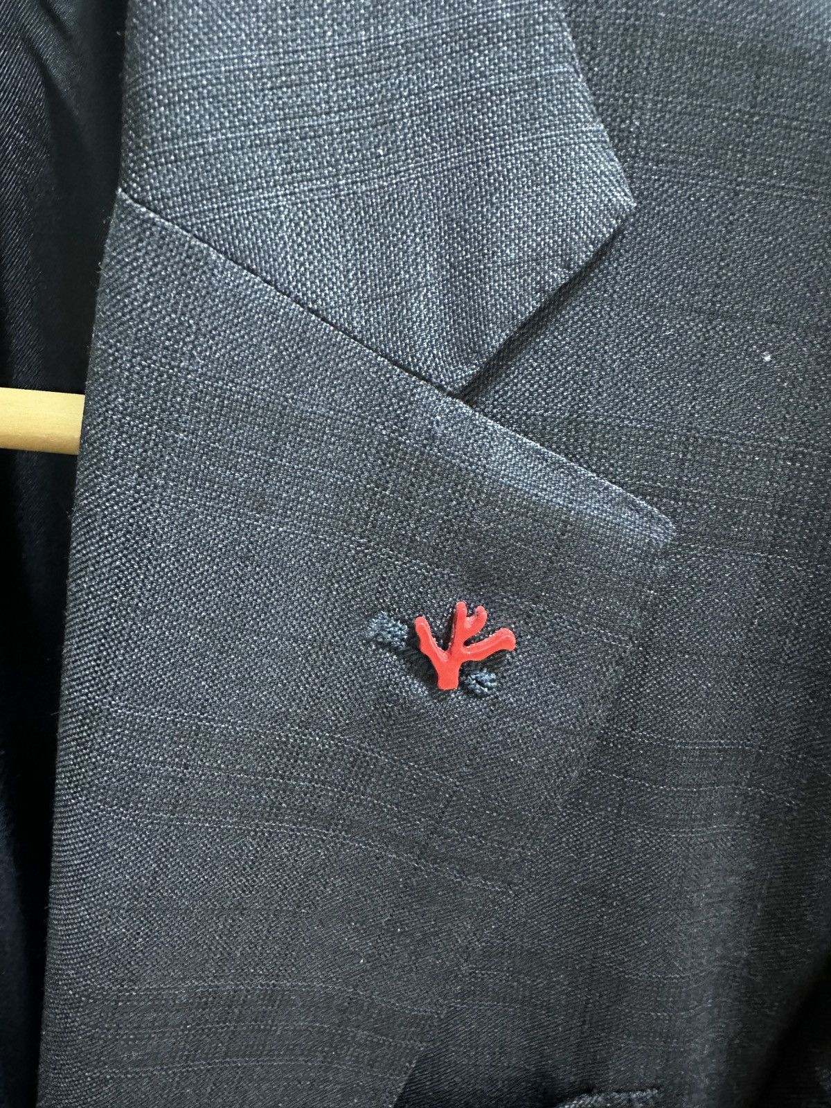 Isaia Navy Suit Size 38R - 2 Thumbnail