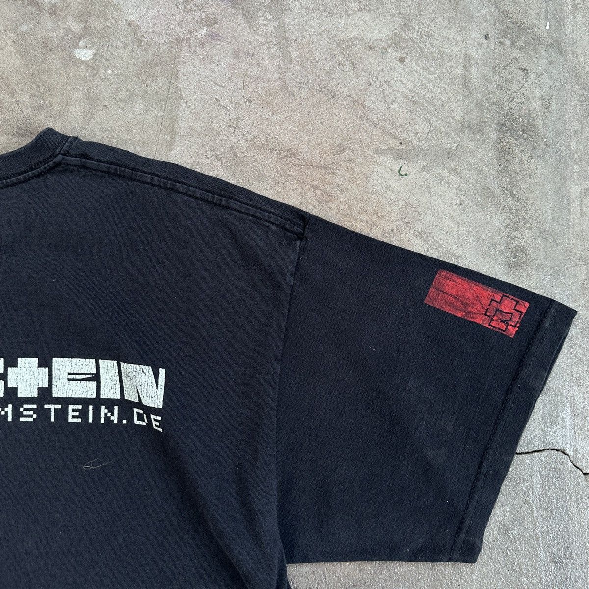 Band Tees Vintage Rammstein Logo T-shirt Size US L / EU 52-54 / 3 - 6 Thumbnail