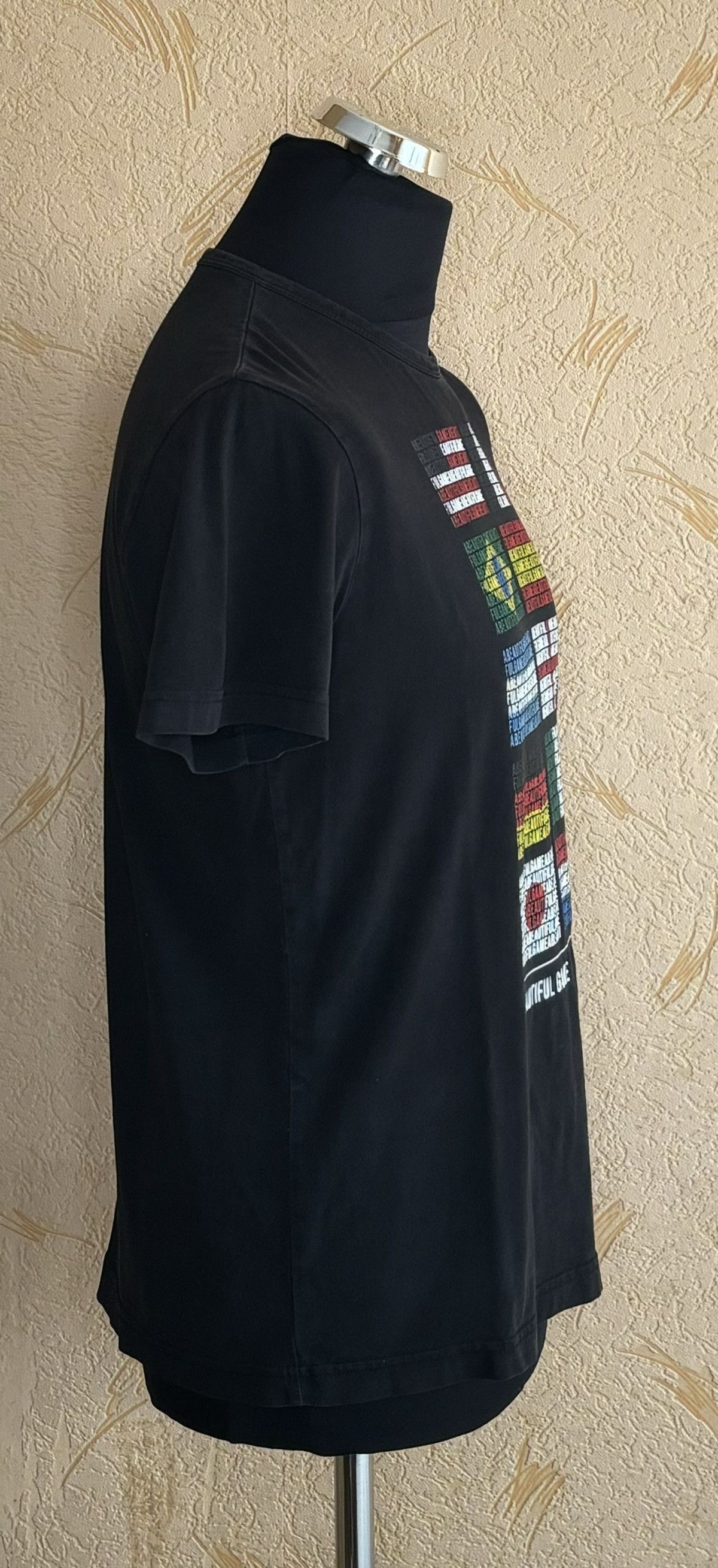 Hugo Boss Hugo Boss Flags black T-shirt Size. M Size US M / EU 48-50 / 2 - 4 Thumbnail