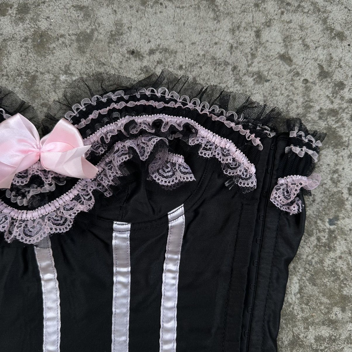 Number 288 Vintage Women’s Corset Gothic Punk Trend Hype Beast Size M / US 6-8 / IT 42-44 - 4 Thumbnail