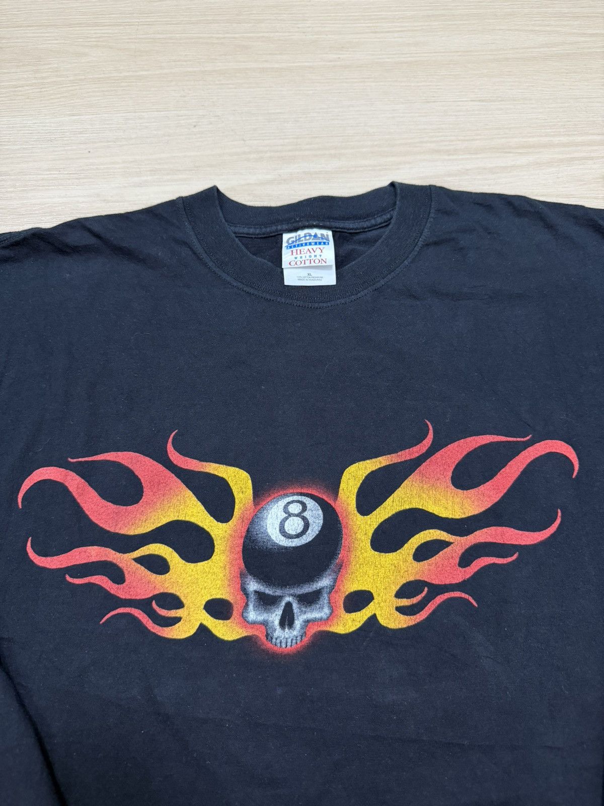 Other Vintage 90s 8ball tee Size US XL / EU 56 / 4 - 3 Thumbnail