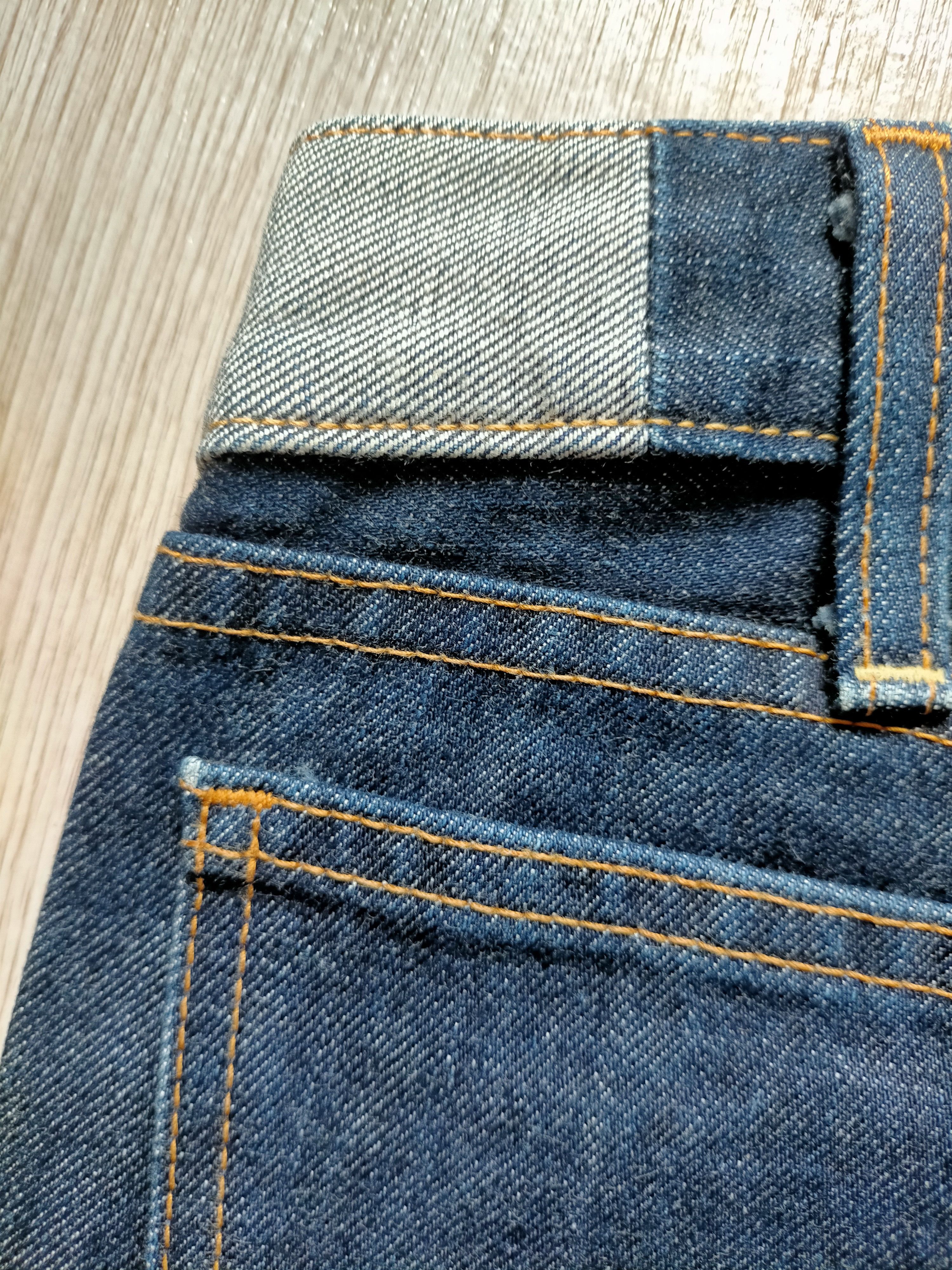 Levi's Vintage Levis 606 Big E Punk Ramones Style Jeans Size US 32 / EU 48 - 14 Thumbnail