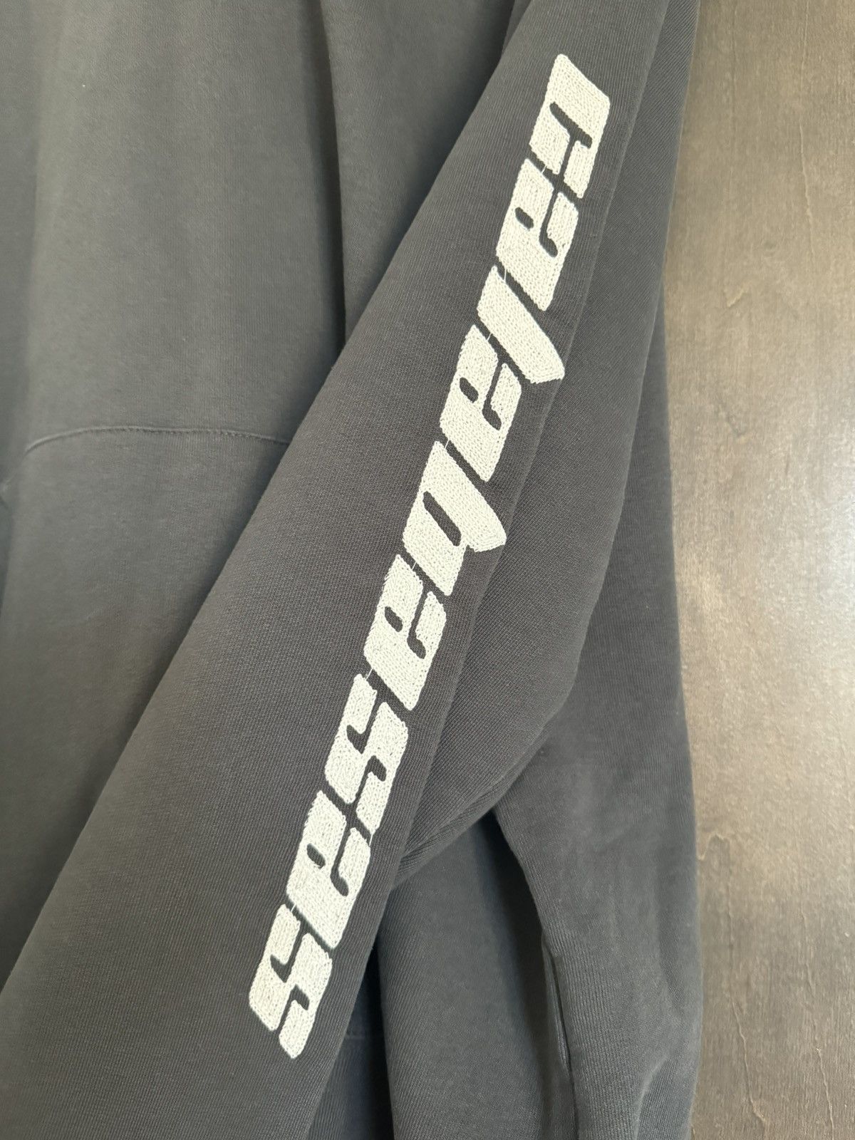 Yeezy Yeezy Calabasas Embroidered Hoodie Size US XL / EU 56 / 4 - 2 Thumbnail