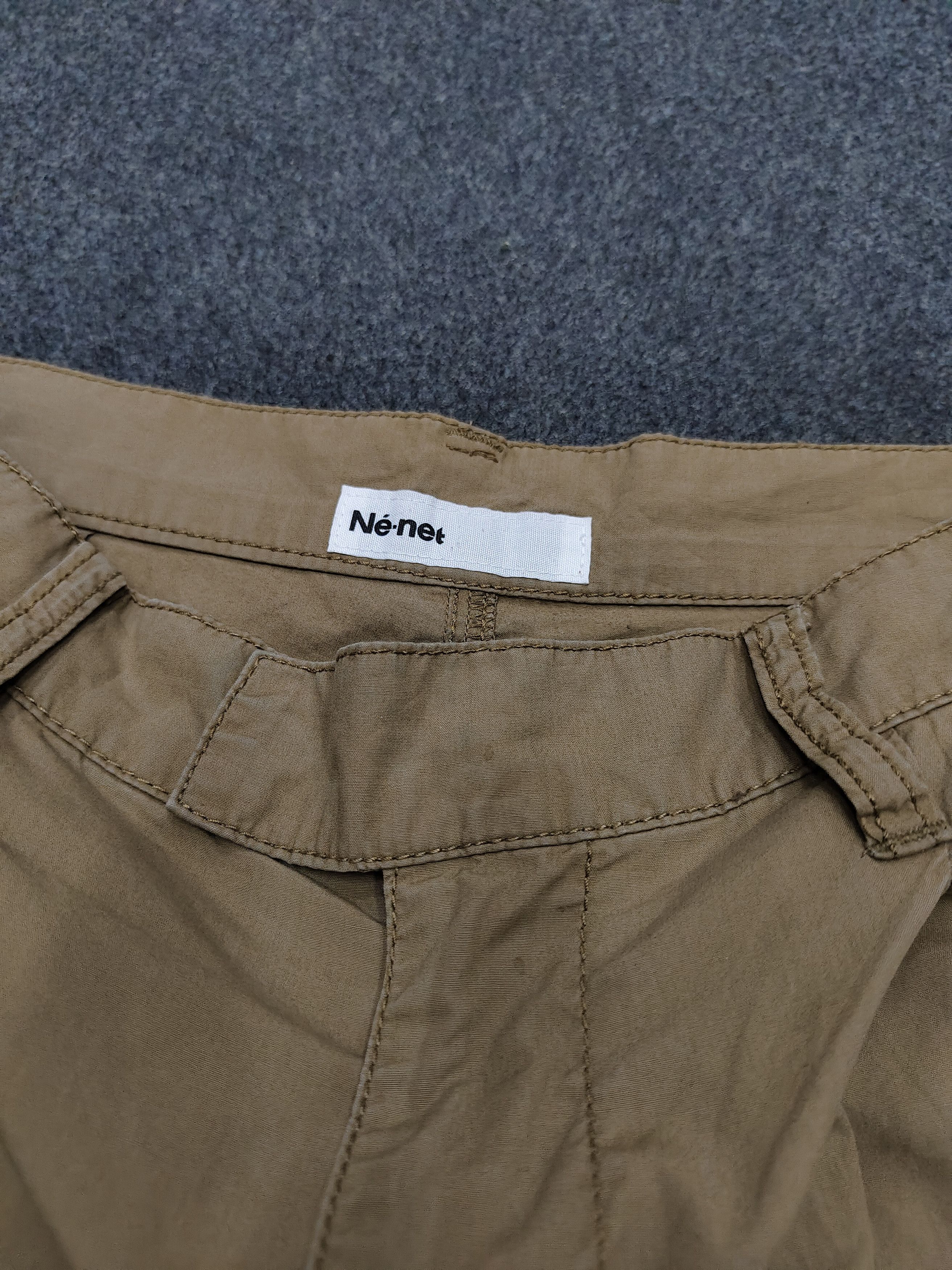 Ne-Net Ne-Net🇯🇵 Rare Kawaii Elephant Embroidery Chino Shorts Size 30" / US 8 / IT 44 - 4 Thumbnail