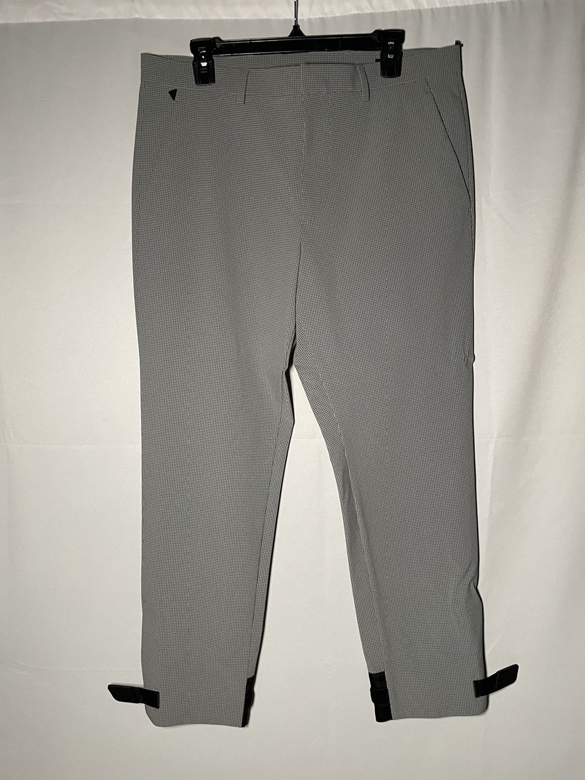 Prada Prada SS 2018 Acciaio Velcro Pants Size US 34 / EU 50 - 1 Thumbnail