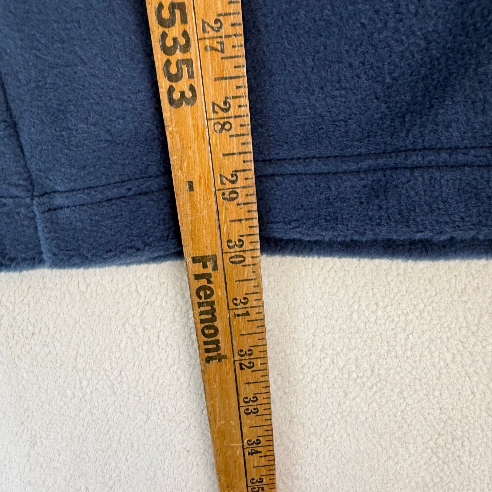 Columbia COLUMBIA MEN'S XXL STEENS MOUNTAIN HALF SNAP FLEECE NAVY WHT Size US XXL / EU 58 / 5 - 5 Thumbnail
