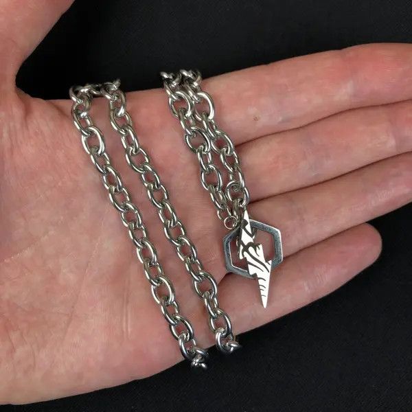 Jewelry Lightning Chain Punk Necklace Size ONE SIZE - 6 Thumbnail