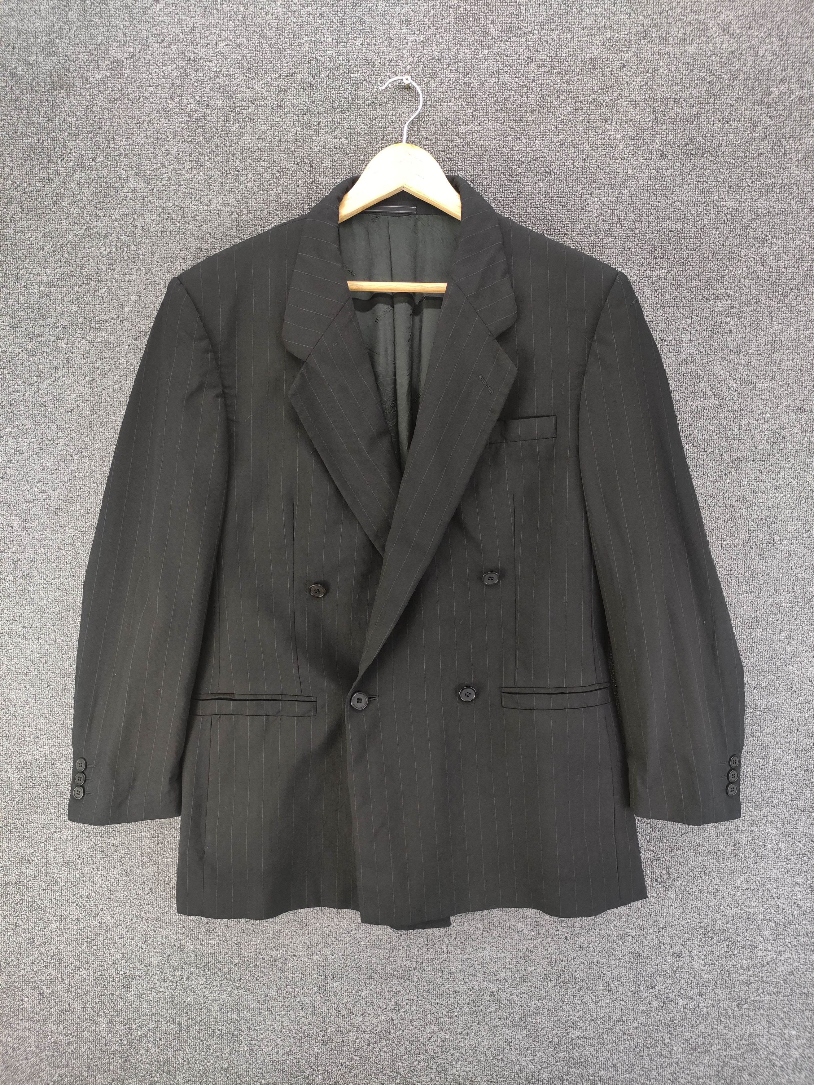 Versace Versace Classic Coat Blazer Suit Jacket Size US M / EU 48-50 / 2 - 1 Thumbnail