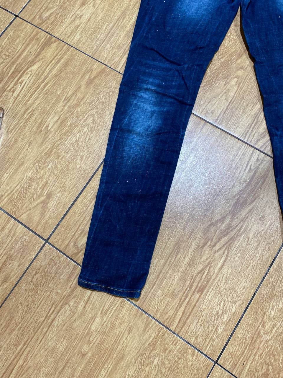 Dsquared2 DSQUARED2 Distressed Jeans vintage crazy Y2K made in Italy Size US 32 / EU 48 - 19 Thumbnail
