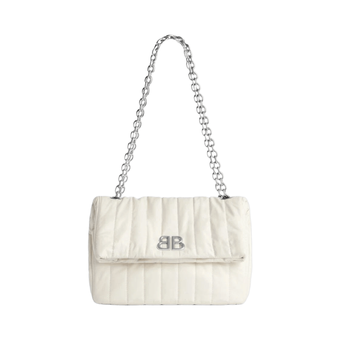 Balenciaga o1srvl11e1025 Size: OS / Monaco Small Chain Bag Quilted Size ONE SIZE - 2 Thumbnail