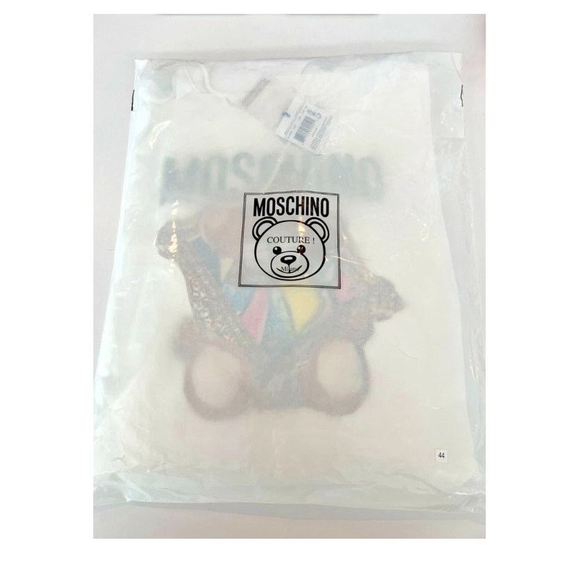 Moschino SS20 Moschino Couture Jeremy Scott Teddybear Painting Hoodie Size L / US 10 / IT 46 - 8 Thumbnail