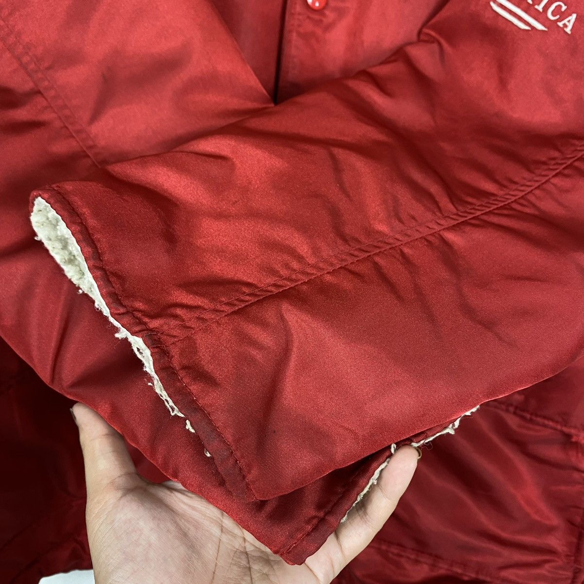 Converse Vintage 90s Converse Big Back Logo Coach Jacket Size US XL / EU 56 / 4 - 11 Thumbnail