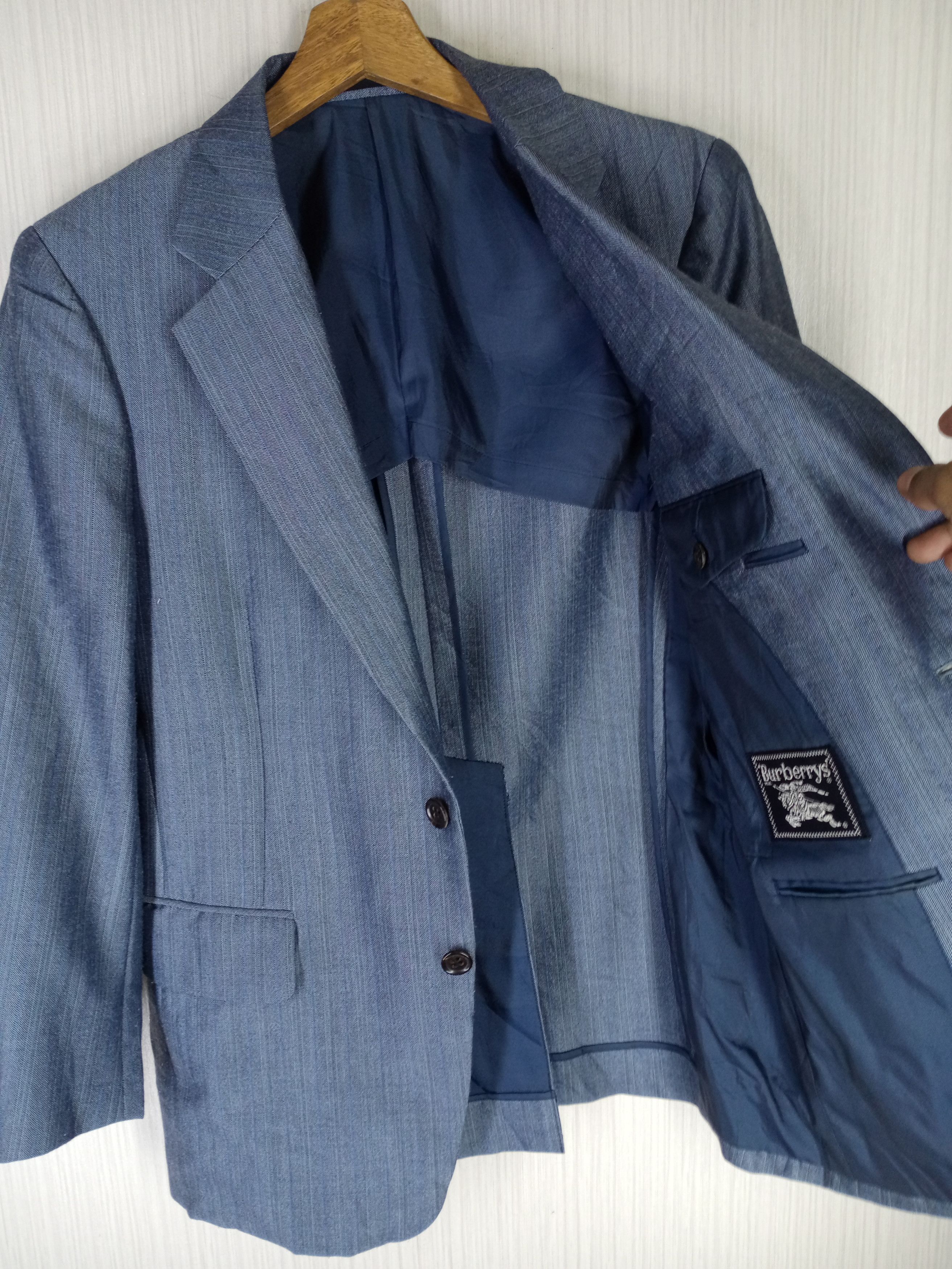 Burberry Rare Vintage Burberrys Blazer Jacket Size US S / EU 44-46 / 1 - 3 Thumbnail
