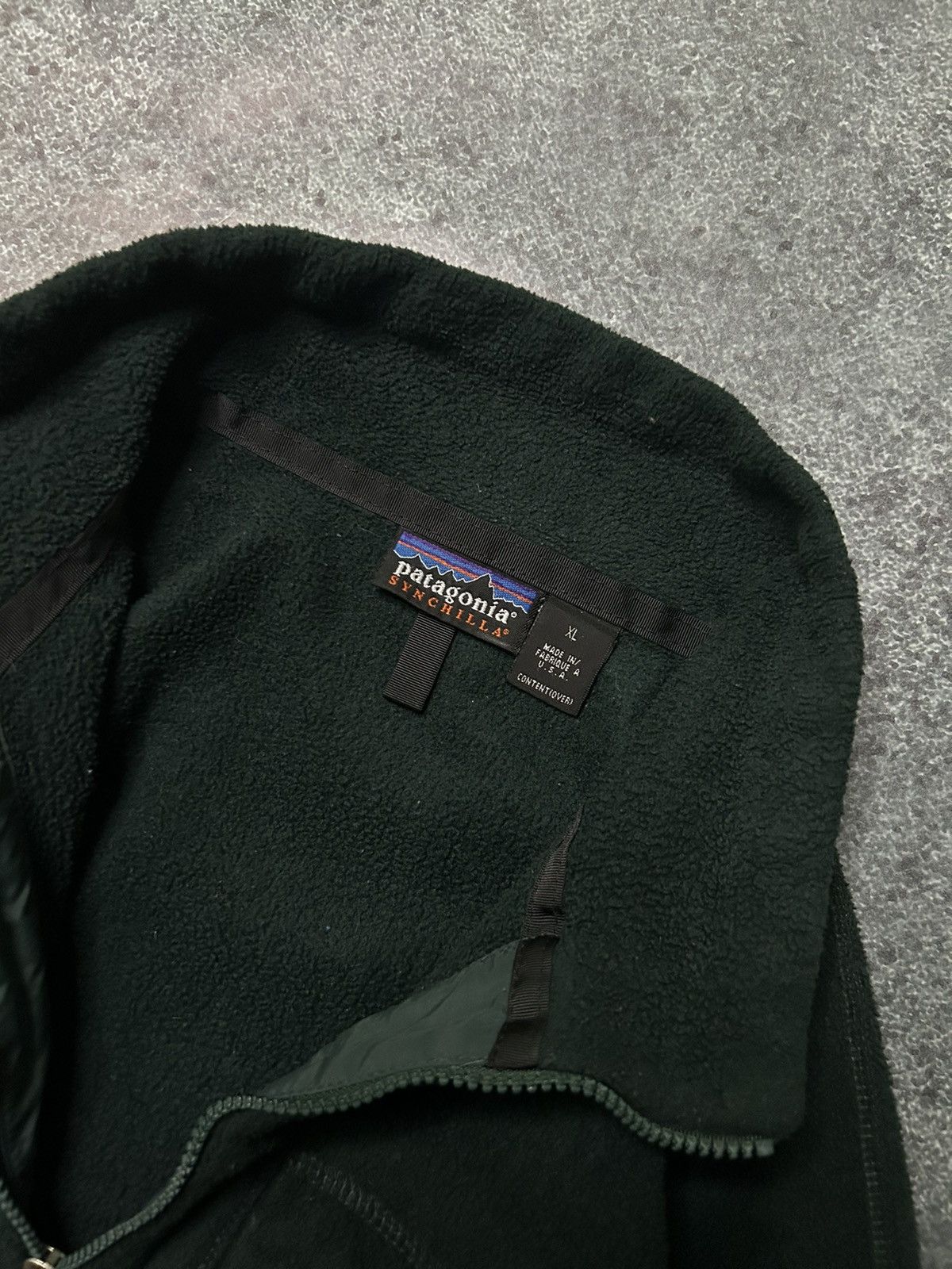Patagonia × Vintage FLEECE PATAGONIA SYNCHILLA Size US XL / EU 56 / 4 - 4 Thumbnail