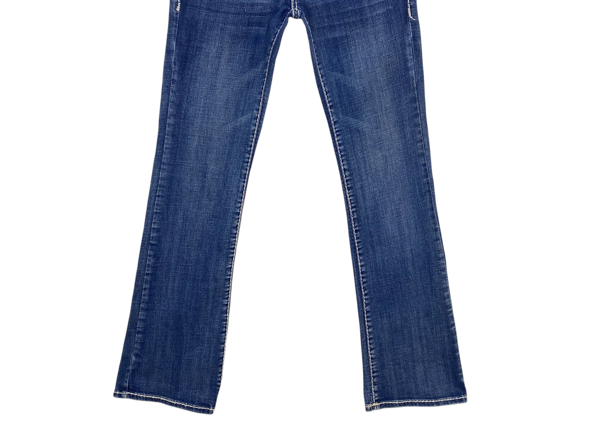 Designer La Idol Flare Jeans Bootcut Jeans Size 28" / US 6 / IT 42 - 5 Thumbnail