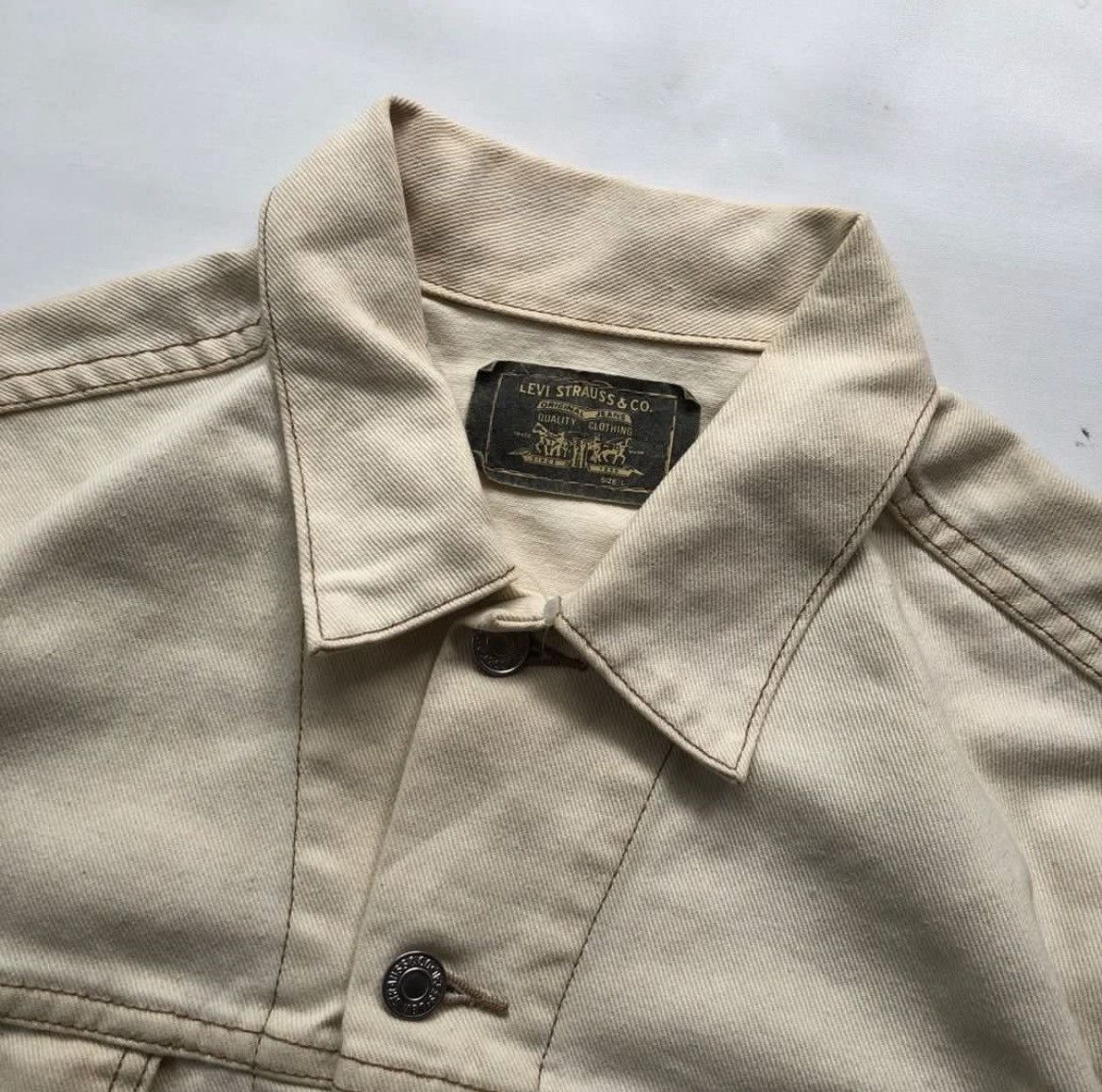 Levi's Vintage Clothing Levi’s staruss & co Size US M / EU 48-50 / 2 - 3 Thumbnail