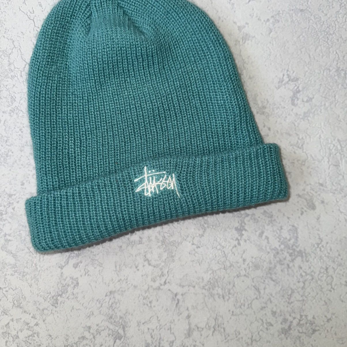 Stussy Stussy Basic Cuff Beanie See Green Size ONE SIZE - 2 Thumbnail