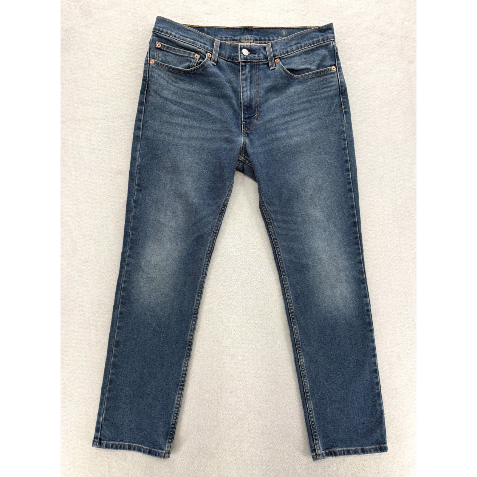 Levi's Levi's 511 Jeans Mens 34x30 Blue Slim Straight Stretch Denim Size US 34 / EU 50 - 2 Thumbnail