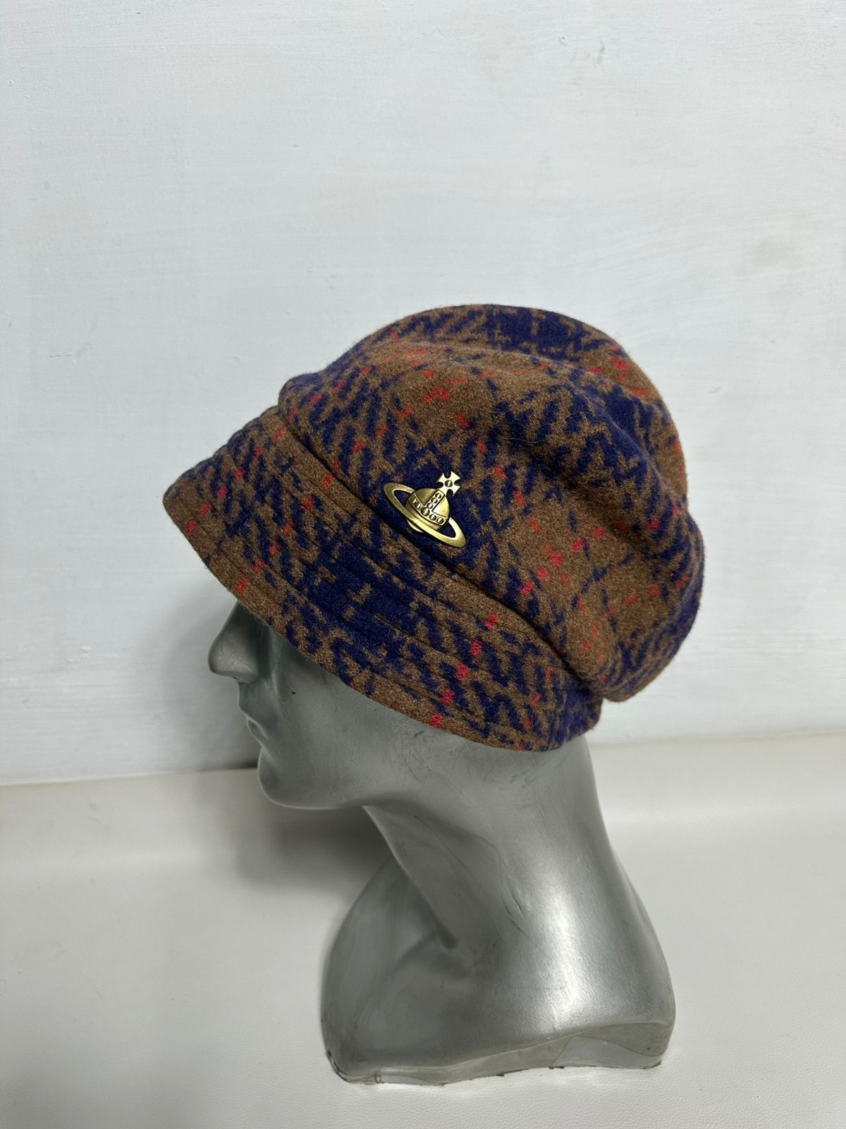Vivienne Westwood 🔥Vivienne Westwood Orb Logo Hats Size ONE SIZE - 1 Thumbnail