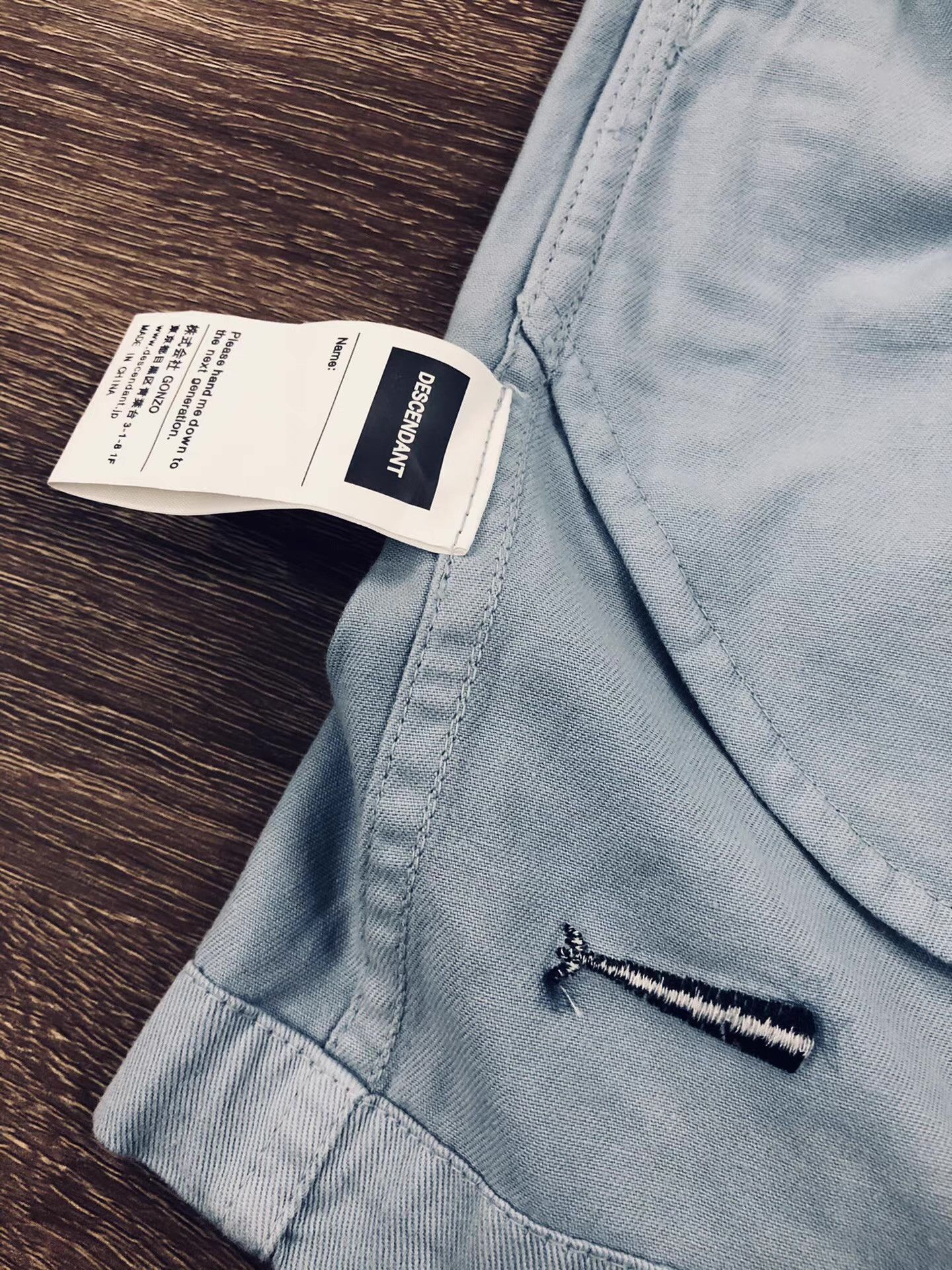 Descendant DESCENDANT SHORE 01 TWILL Shorts Ｑ22 Size US 32 / EU 48 - 6 Thumbnail