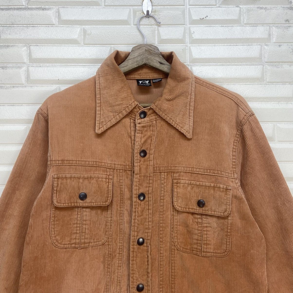 Sears Vintage Hands Off by Sears Corduroy Field Jacket Size US S / EU 44-46 / 1 - 4 Thumbnail