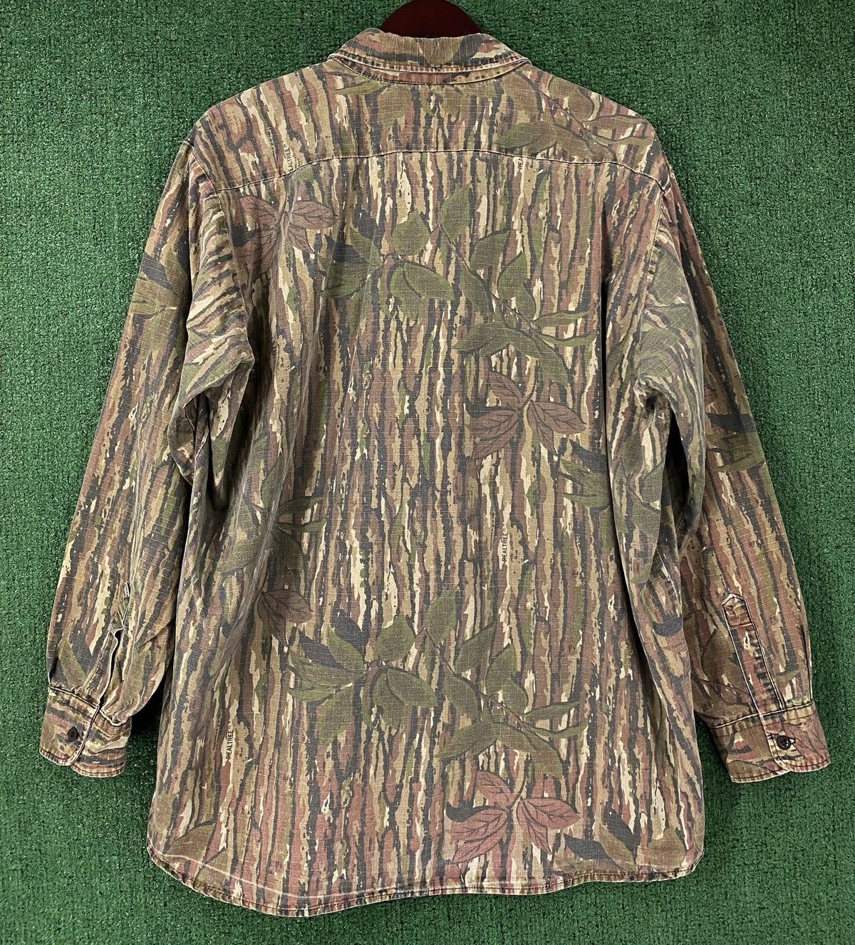 Redhead 80’s RedHead Realtree Bark Camo Button Up Shirt XL Size US XL / EU 56 / 4 - 6 Thumbnail