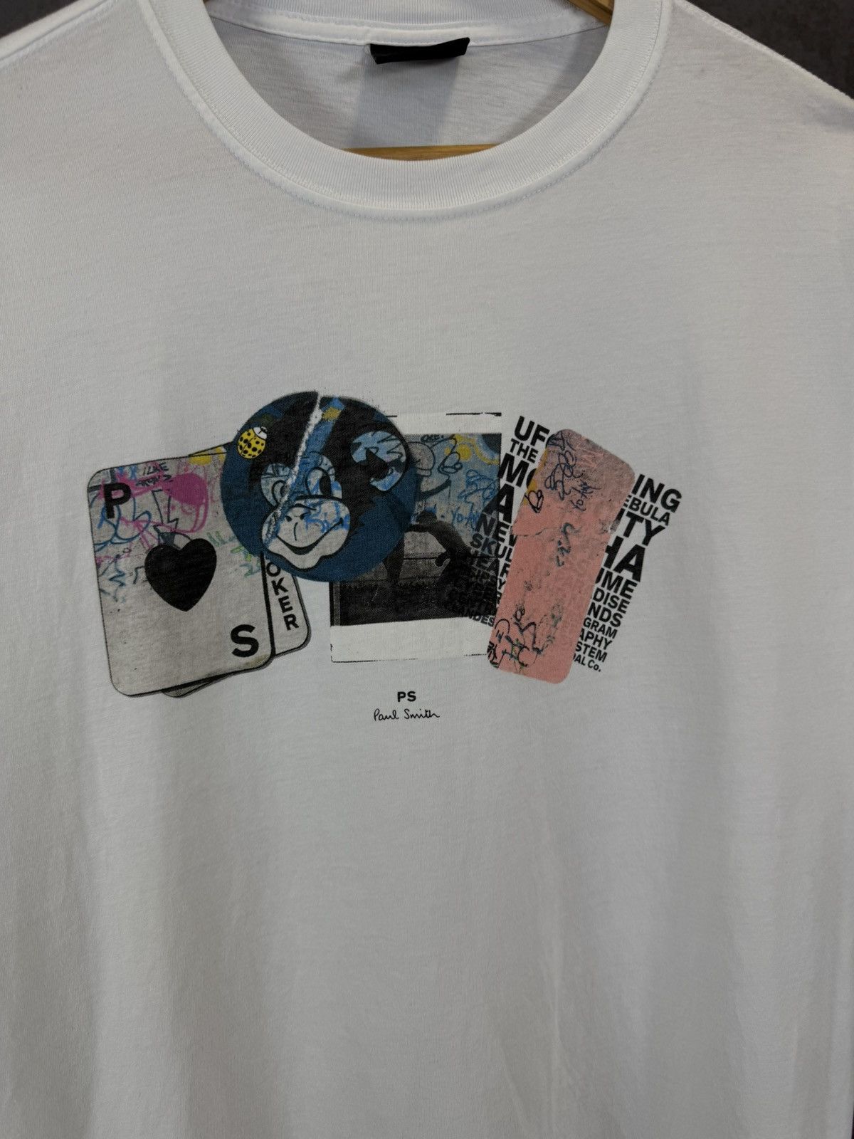 Paul Smith Paul Smith designer tee Size US L / EU 52-54 / 3 - 3 Thumbnail