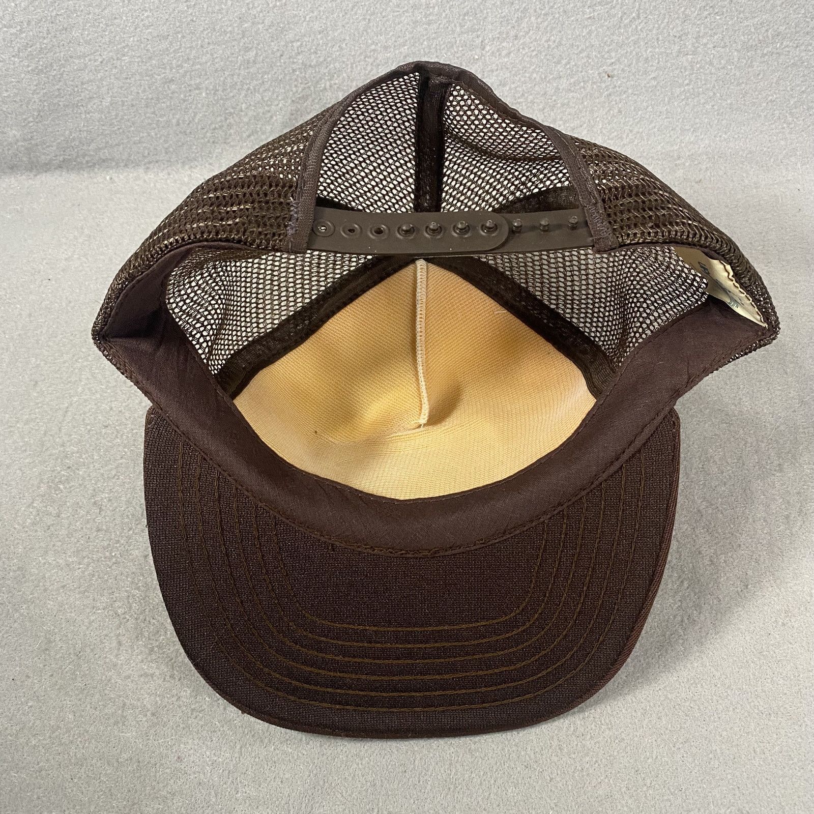 Other Vtg Hesston National Finals Rodeo 1985 USA Trucker Hat Cap Size ONE SIZE - 7 Thumbnail