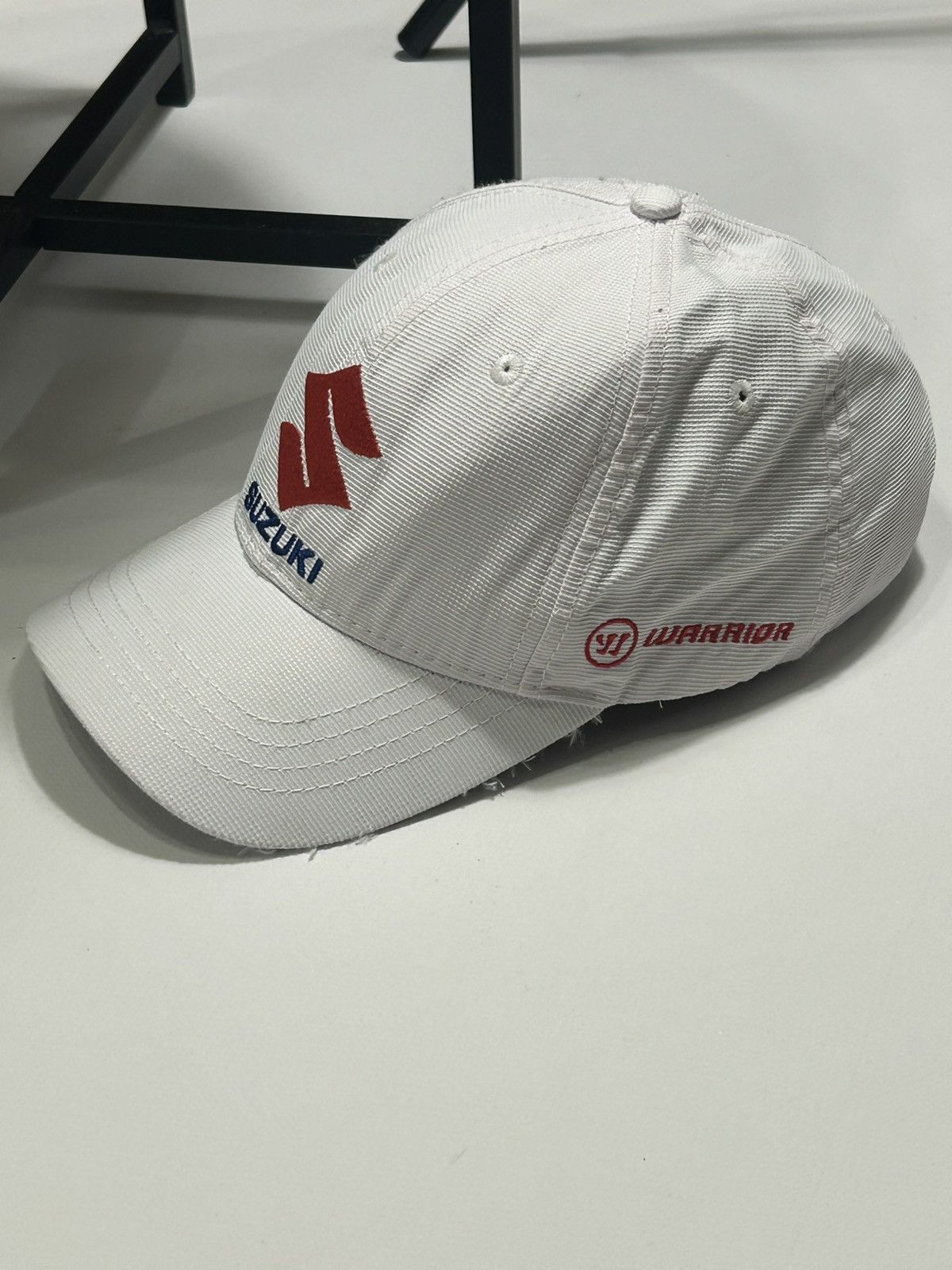 Red Bull × Vintage Vintage Red Bull Suzuki Cap Salzburg Os Size ONE SIZE - 9 Thumbnail