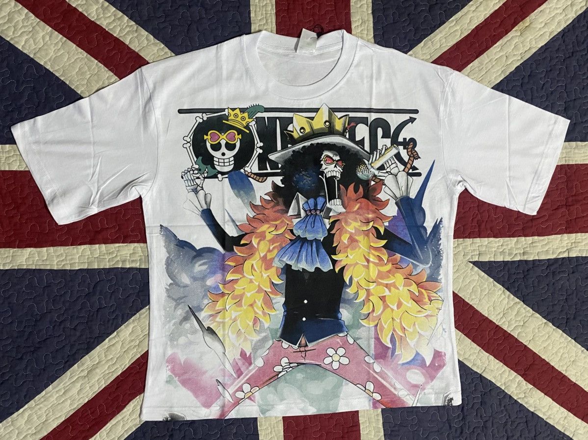One Piece One piece x anime ovp x soulking brook x rare x bin sake Size US XL / EU 56 / 4 - 1 Thumbnail