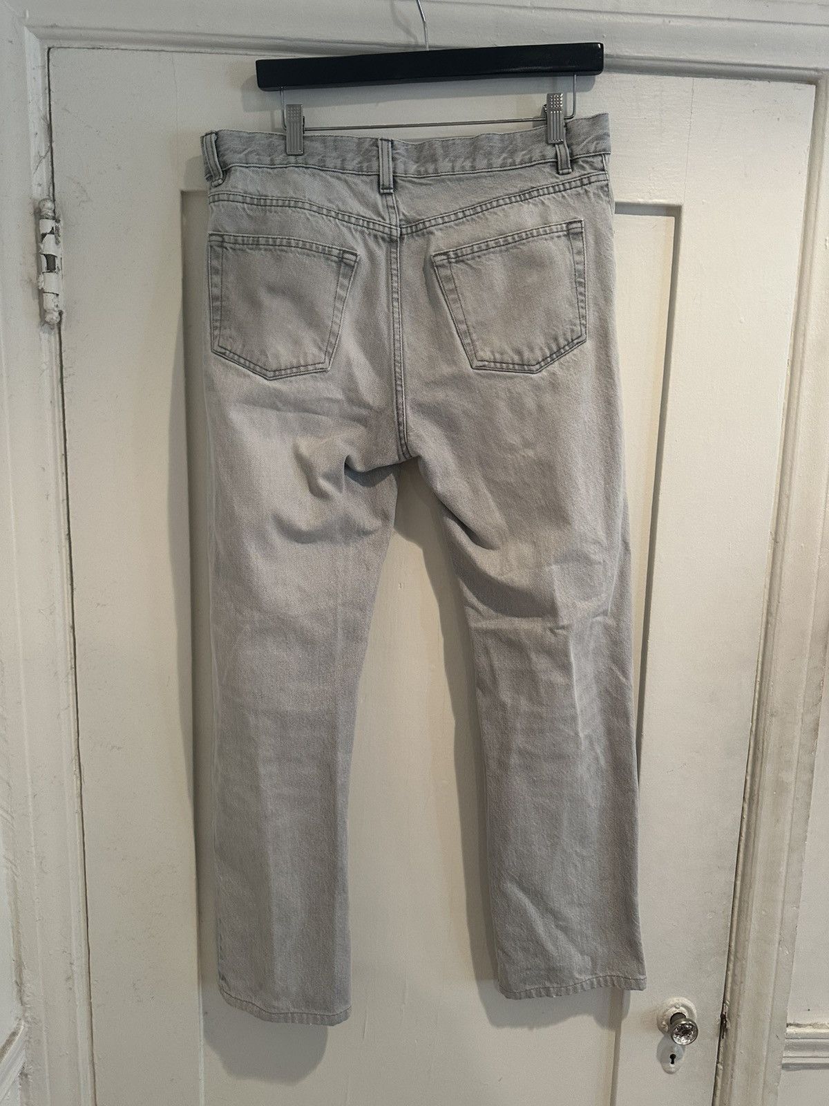 Helmut Lang Vintage Faded Denim Jeans Size US 34 / EU 50 - 5 Thumbnail