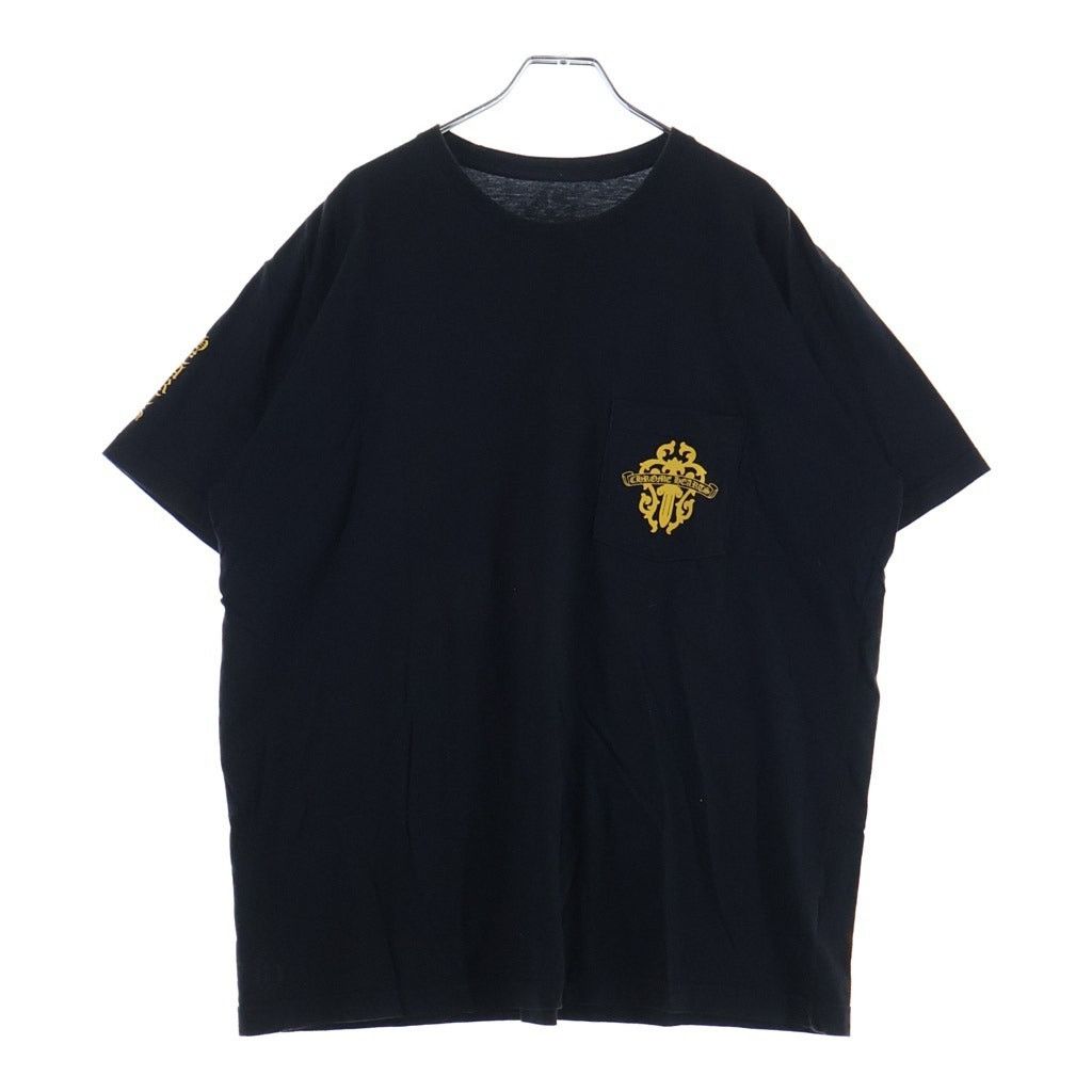 Chrome Hearts Chrome Hearts Yellow RS3 Black T Shirt | Grailed