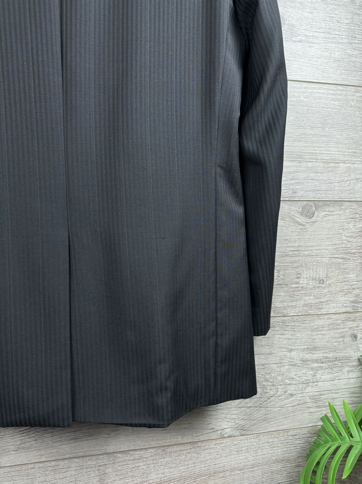 Balmain × Vintage Balmain Paris Costume Luxury Vintage Size M Size 34R - 20 Thumbnail