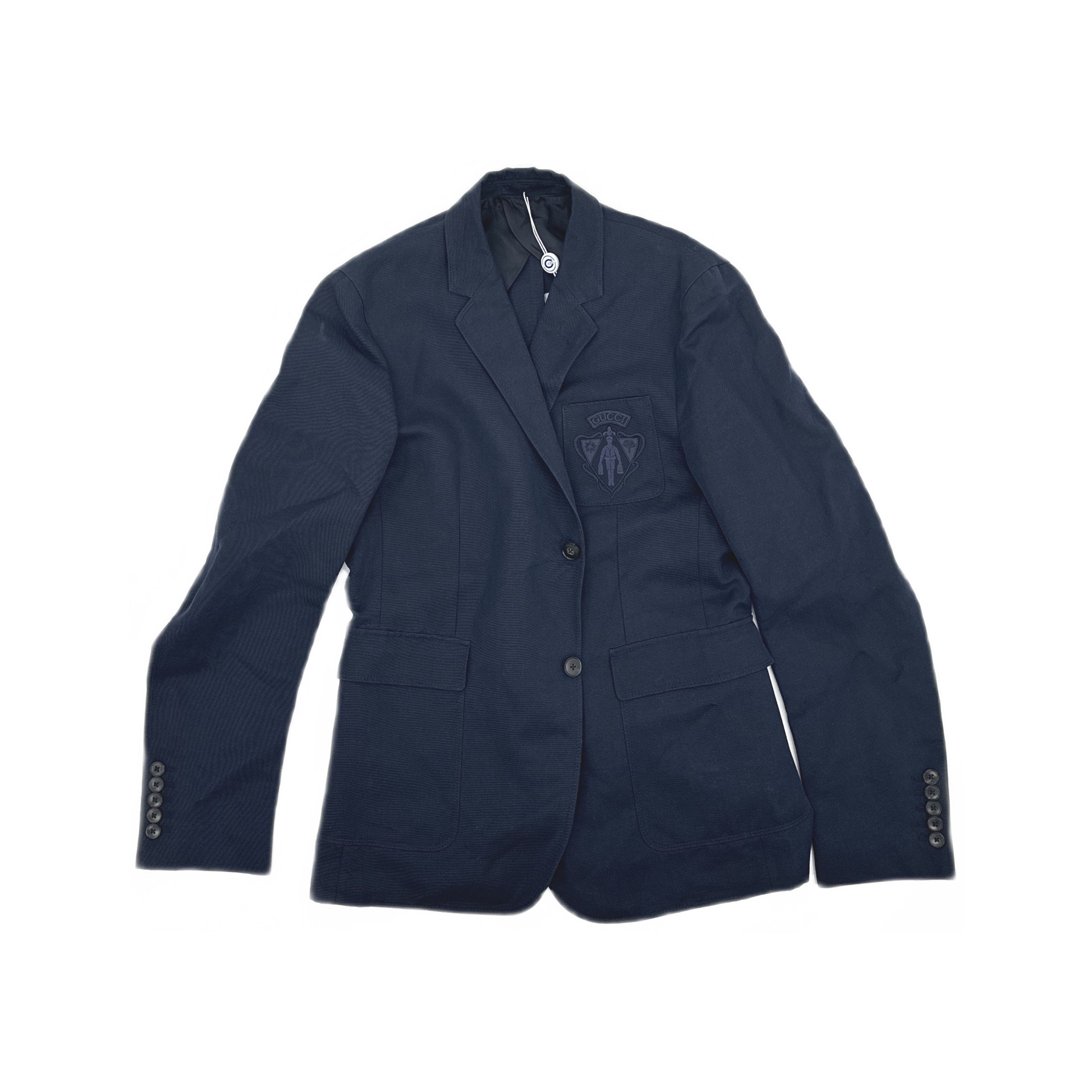 Gucci Gucci Crest Logo Blazer Size 50 Size 40R - 1 Thumbnail