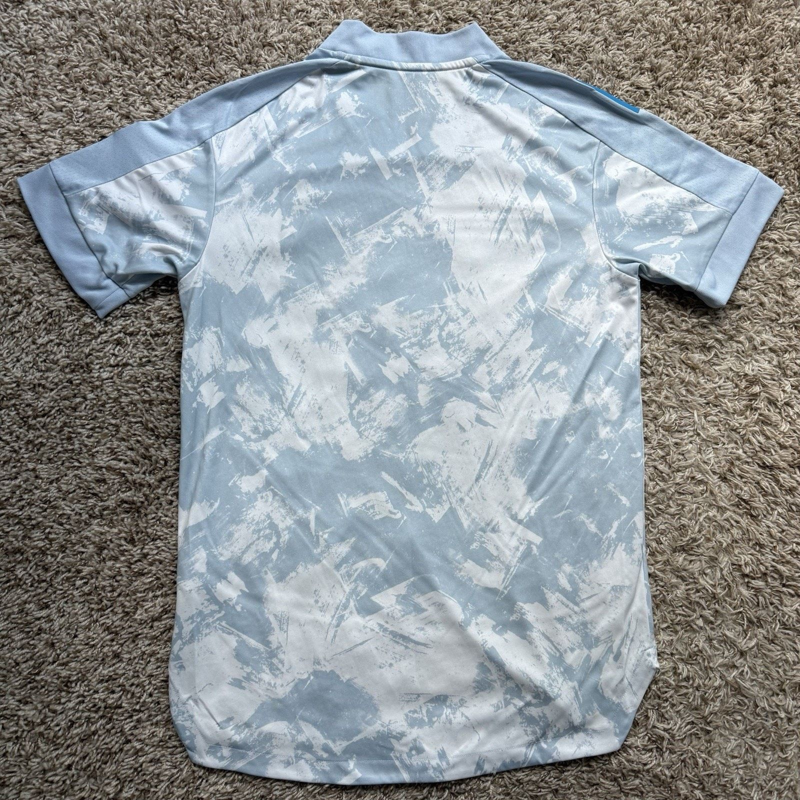 Adidas Adidas Austin FC PRIMEBLUE YETI Soccer Jersey Size S Blue Size US S / EU 44-46 / 1 - 3 Thumbnail
