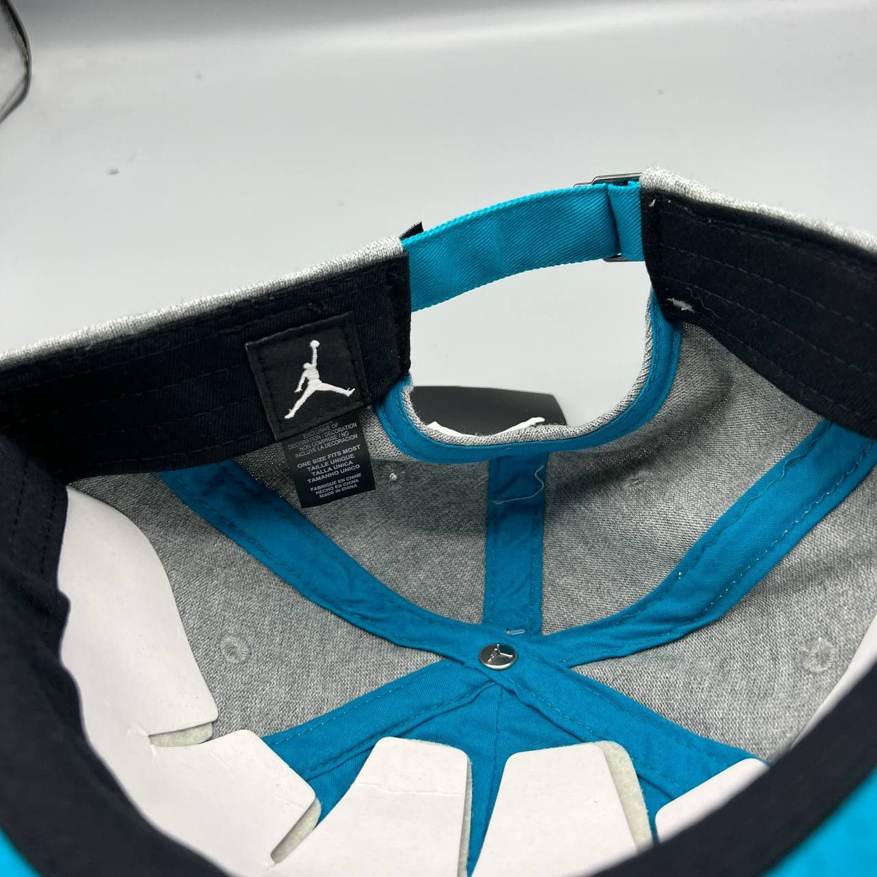 Jordan Brand Charlotte Hornets x Air Jordan Hat Men Strap Back Cap New Size ONE SIZE - 7 Thumbnail