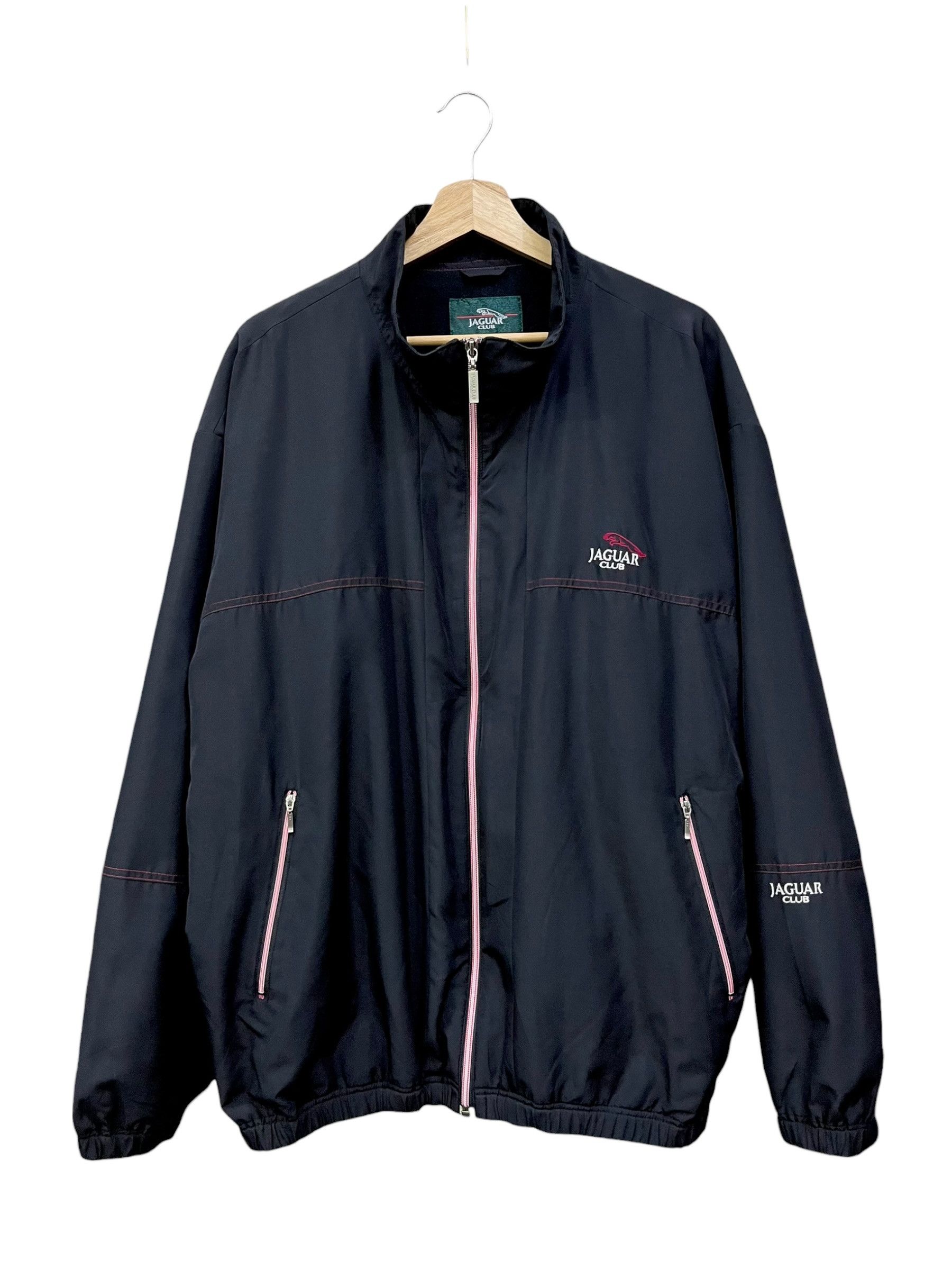 Edition Japan 🐆Vintage Jaguar Club Racing Zip Jacket Japan Punk Archive Size US L / EU 52-54 / 3 - 3 Thumbnail