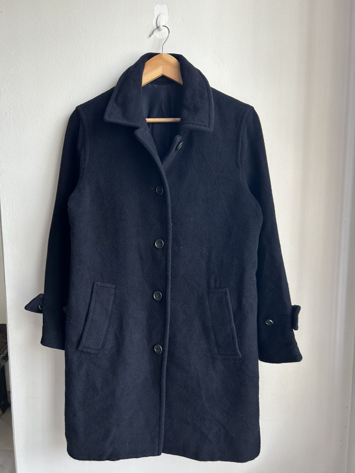 Designer × Margaret Howell Margaret Howell Wool trench coat Size US M / EU 48-50 / 2 - 4 Thumbnail