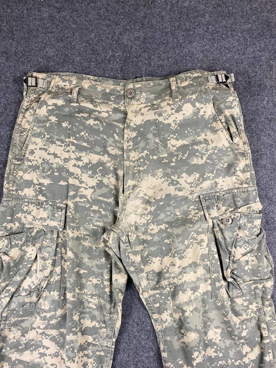 Other military digital camo cargo pants nice design Size US 34 / EU 50 - 9 Thumbnail