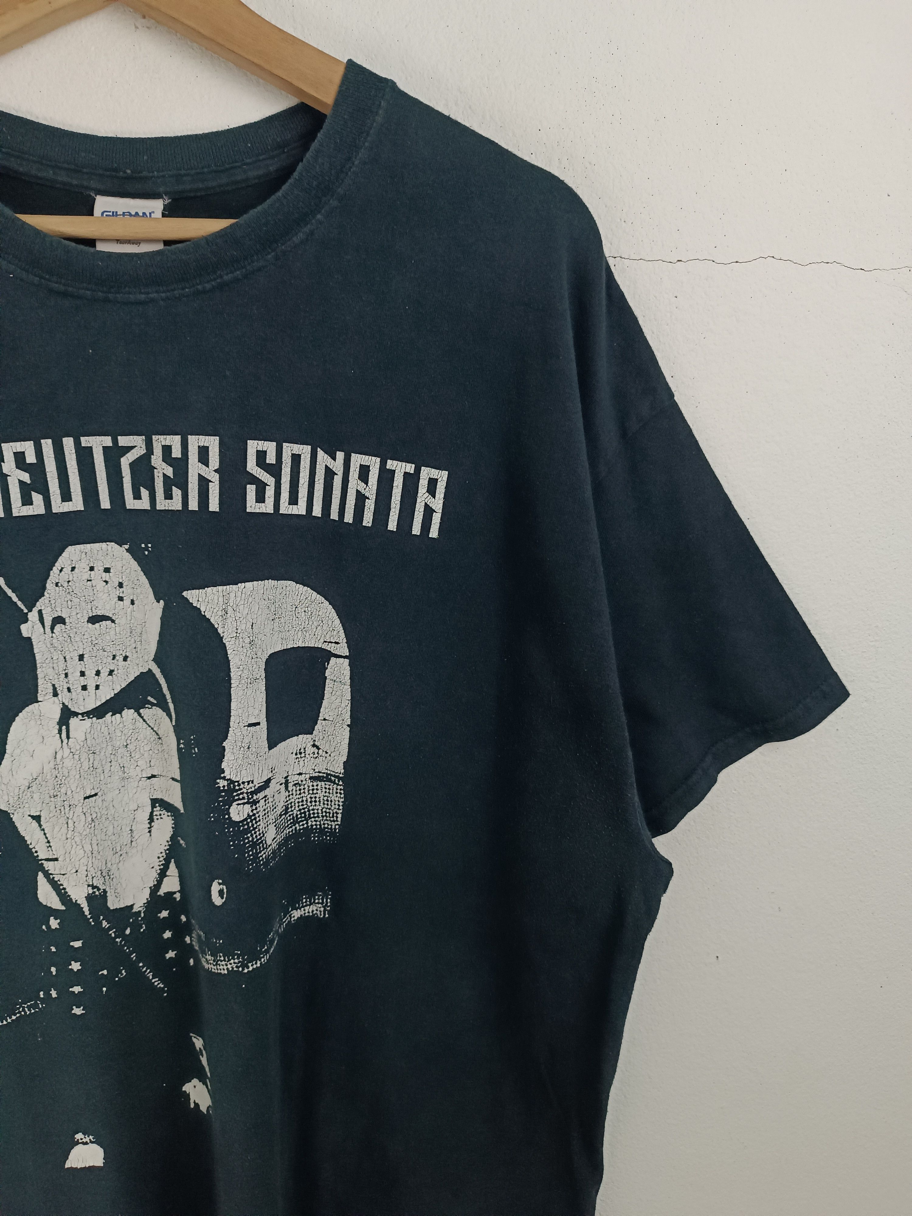 Band Tees VINTAGE 2015 THE KREUTZER SONATA FIGHT SONG HARDCORE PUNK Size US XL / EU 56 / 4 - 6 Thumbnail