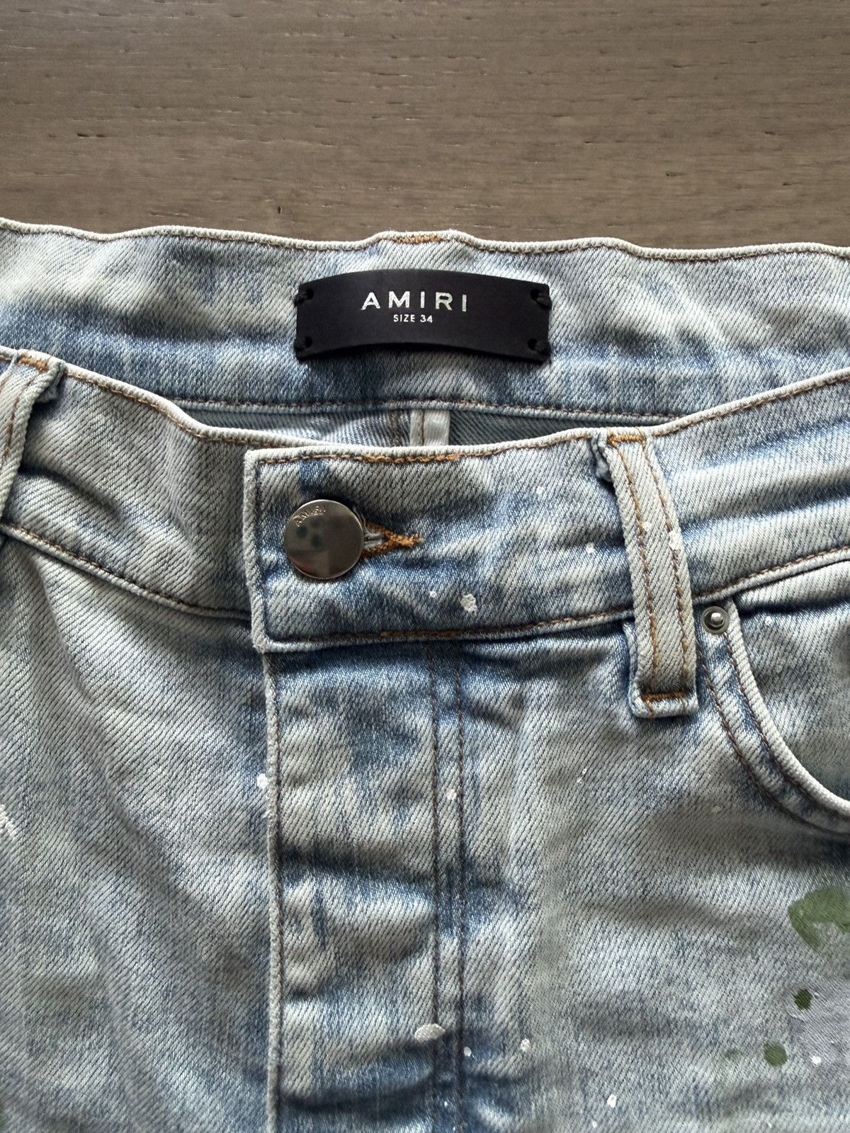 Amiri Amiri jeans size 34 Size US 34 / EU 50 - 4 Thumbnail