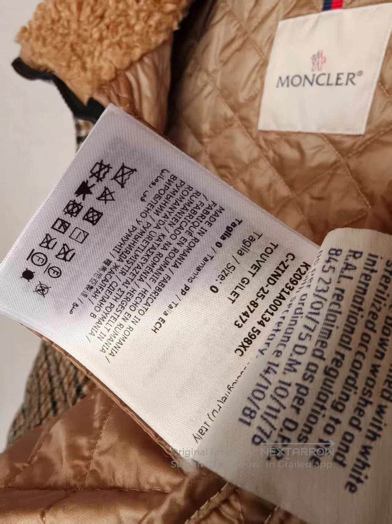 Moncler Moncler New Vest. Size US M / EU 48-50 / 2 - 3 Thumbnail