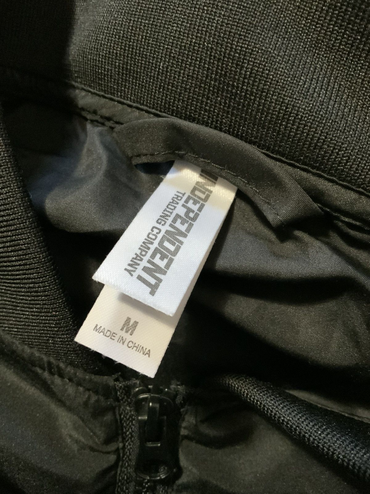 Independent Trading Co. Independent Trading Rubric Cloud Cyber Tech Zip Black Jacket Size US M / EU 48-50 / 2 - 6 Thumbnail