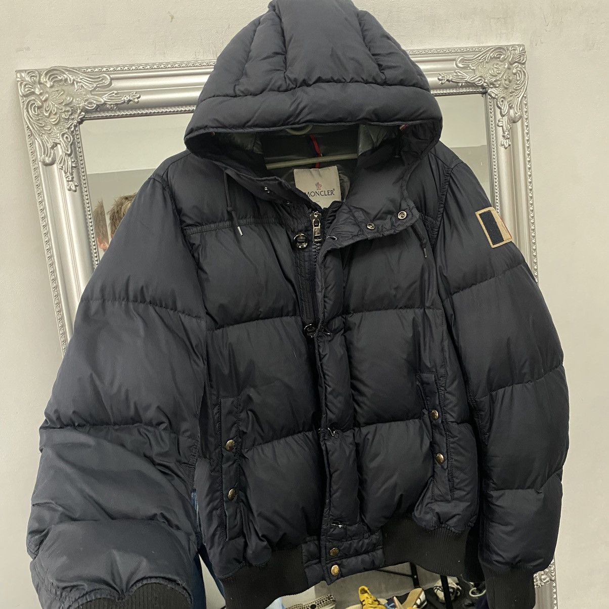 Moncler Moncler Puffer Jacket Vintage Size US L / EU 52-54 / 3 - 4 Thumbnail